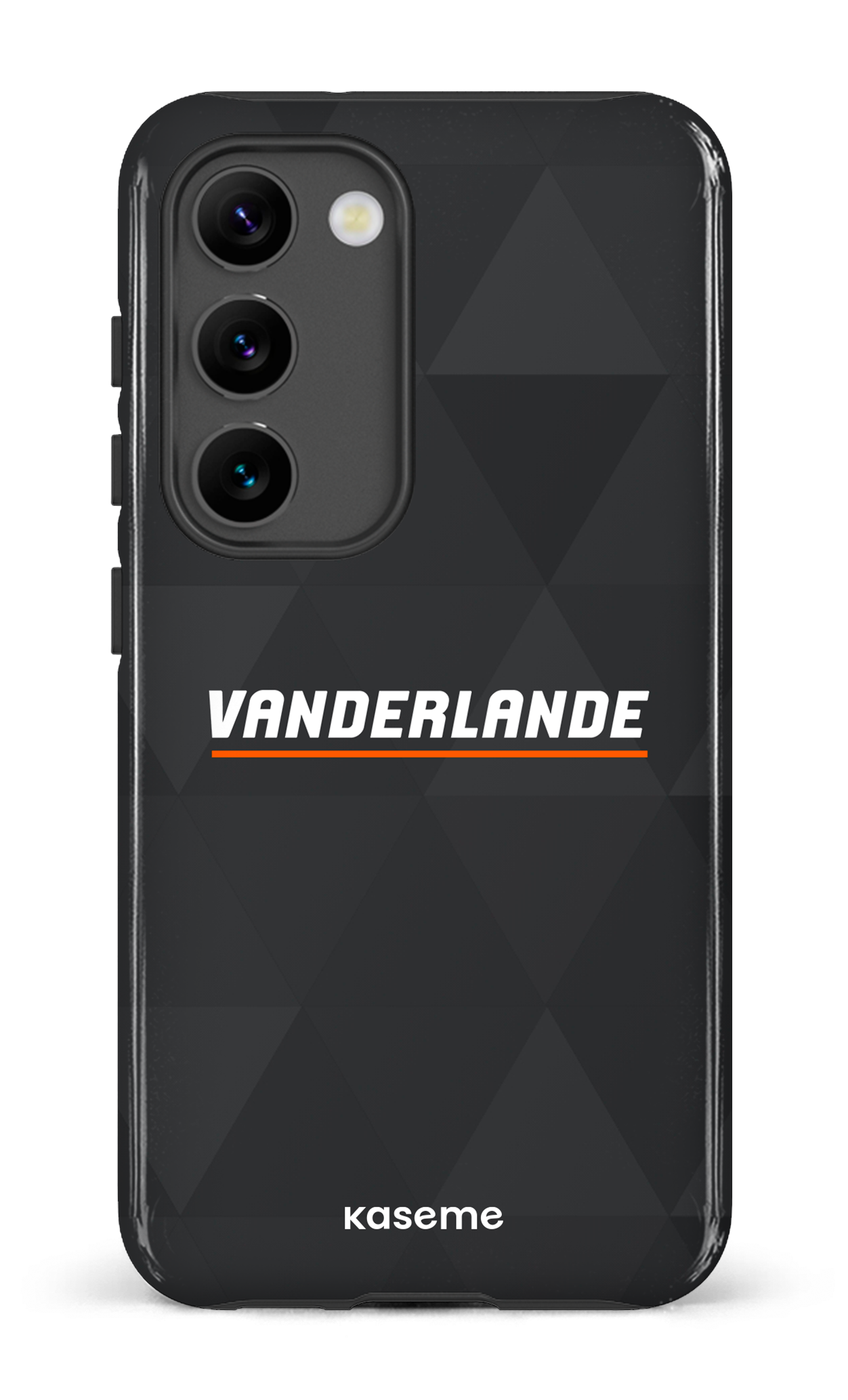 Galaxy S23 Tough Gloss Vanderlande Noir -