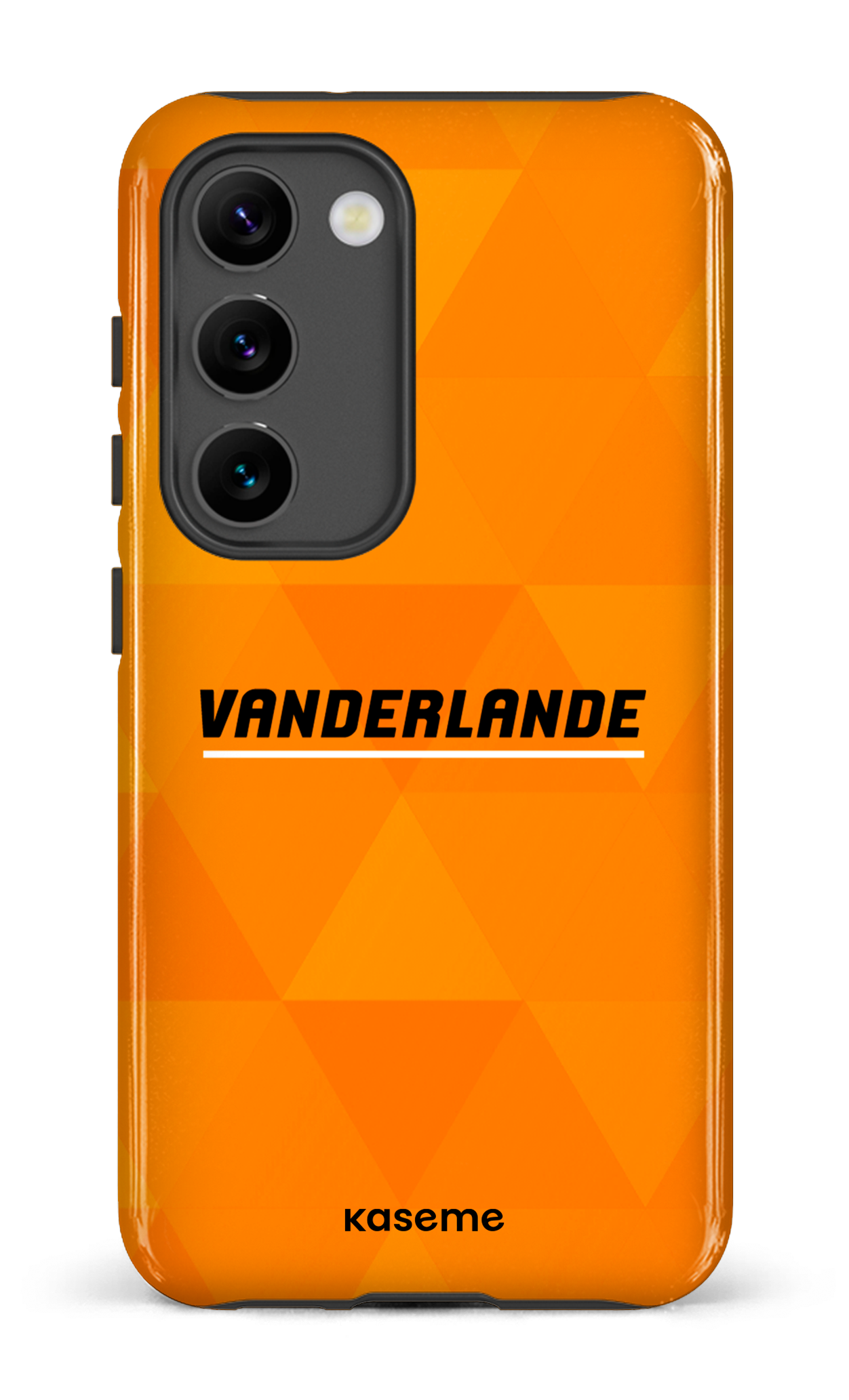 Galaxy S23 Tough Gloss Vanderlande Orange -