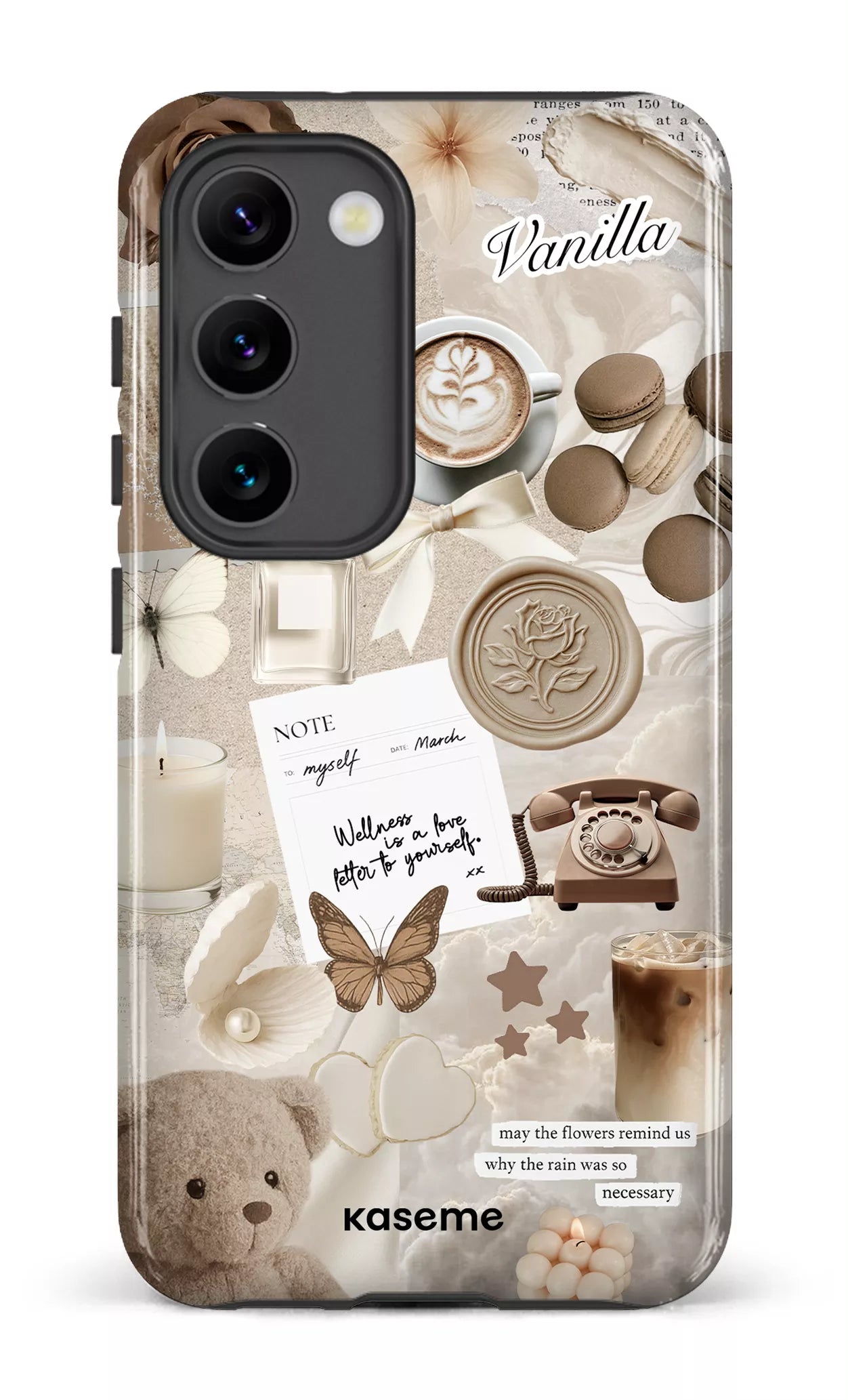 Galaxy S23 Tough Gloss Vanilla Reverie -