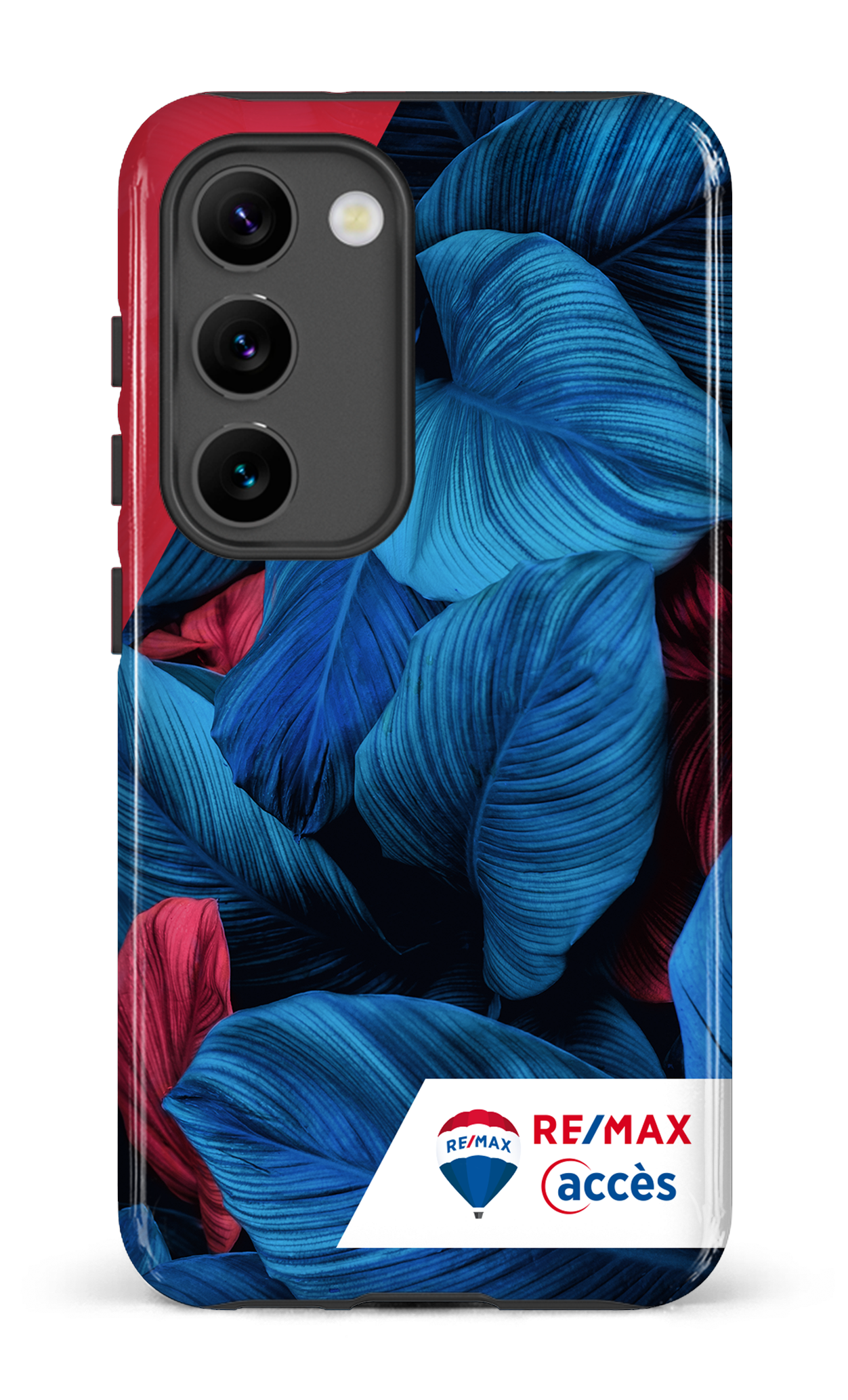 Galaxy S23 Tough Gloss Végétation bicolore -