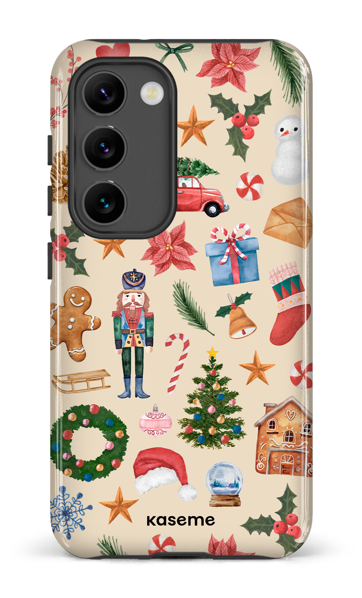 Galaxy S23 Tough Gloss Very Merry -