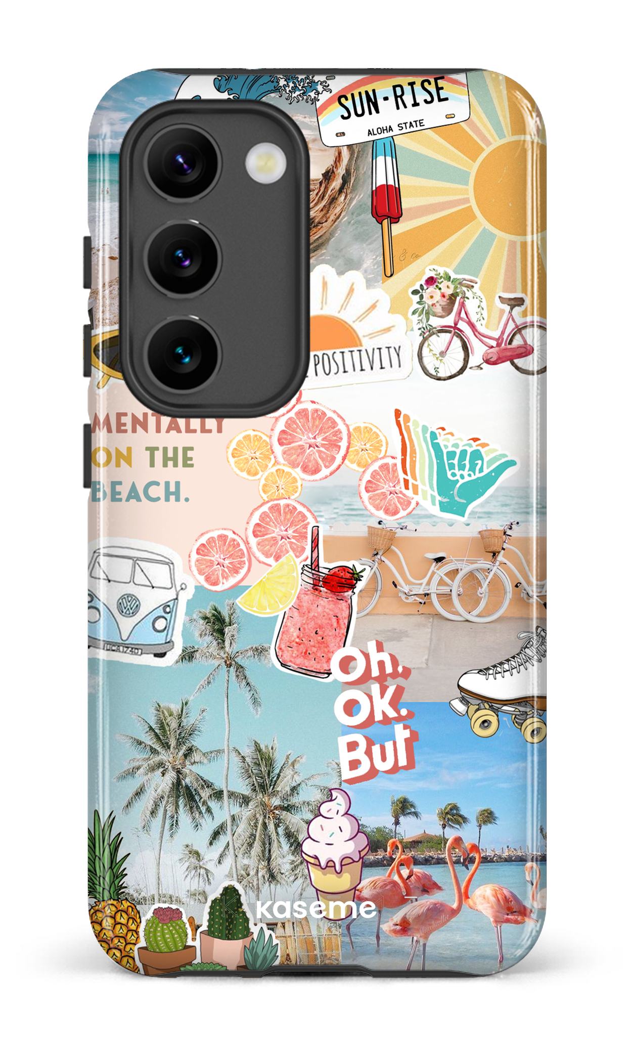Galaxy S23 Tough Gloss Vibin n' Thrivin -
