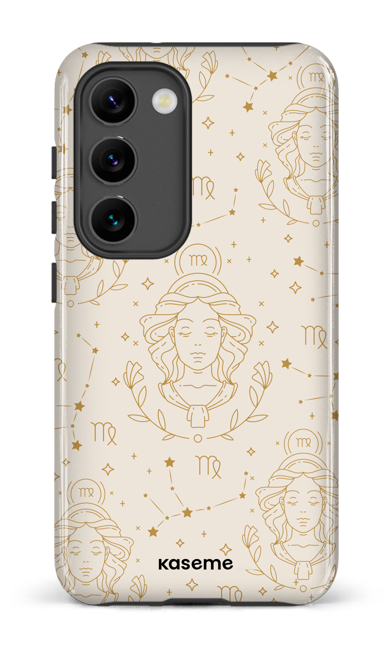 Galaxy S23 Tough Gloss Virgo beige -