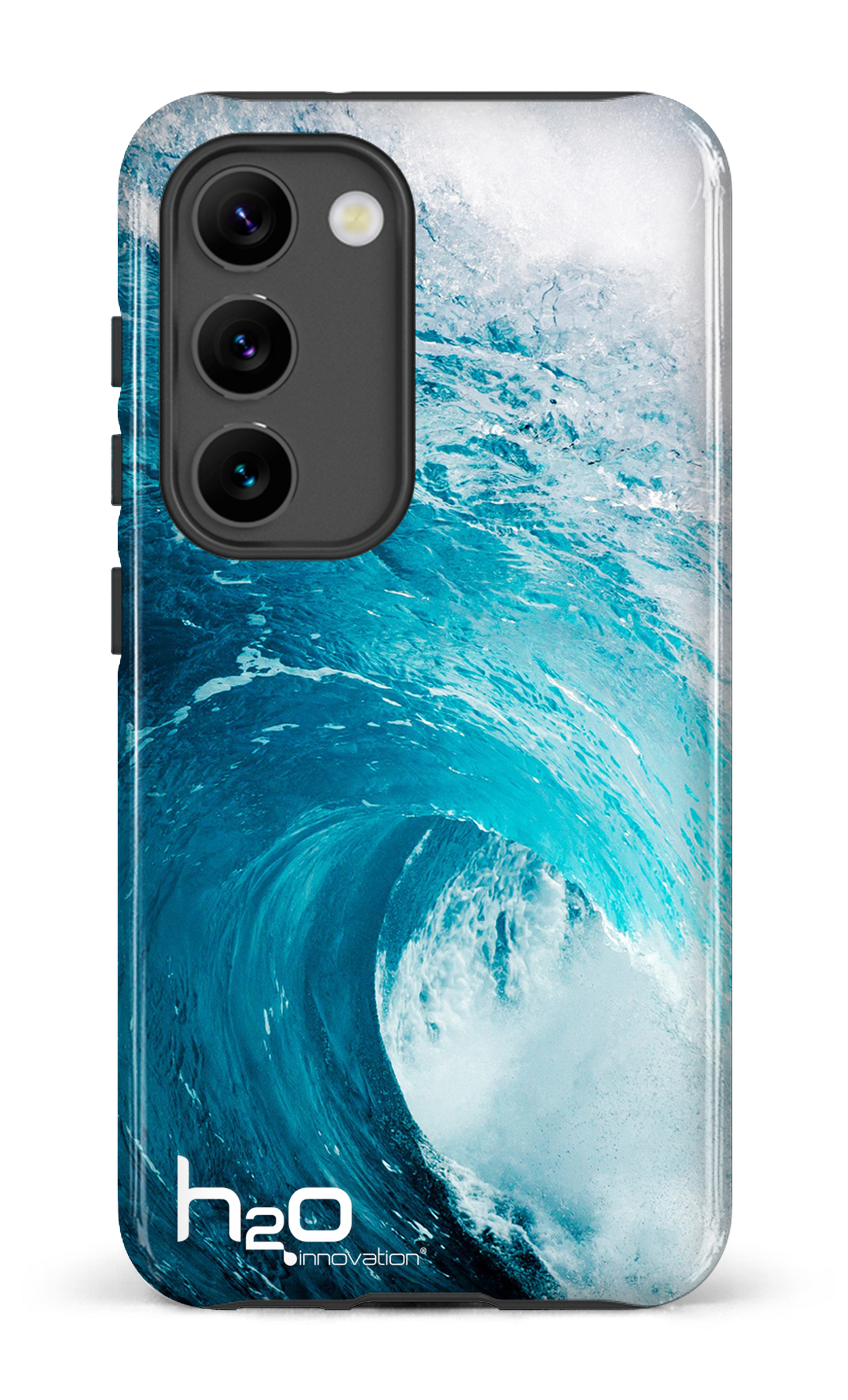 Galaxy S23 Tough Gloss Wave by H2O -
