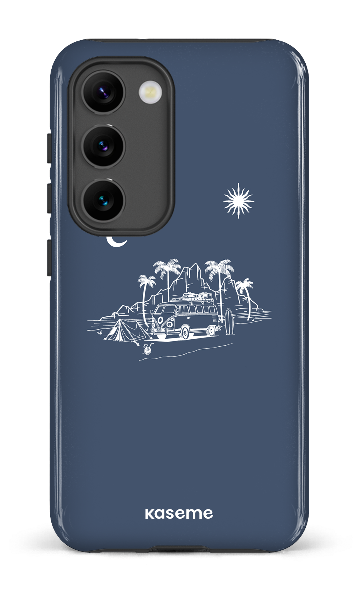 Galaxy S23 Tough Gloss West blue -