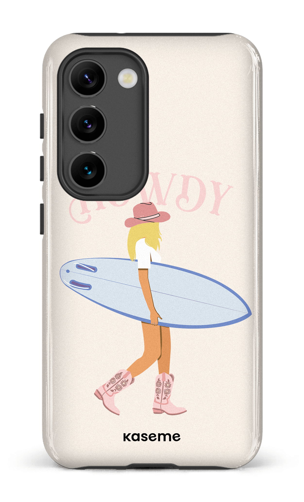 Galaxy S23 Tough Gloss Westsea Pink -