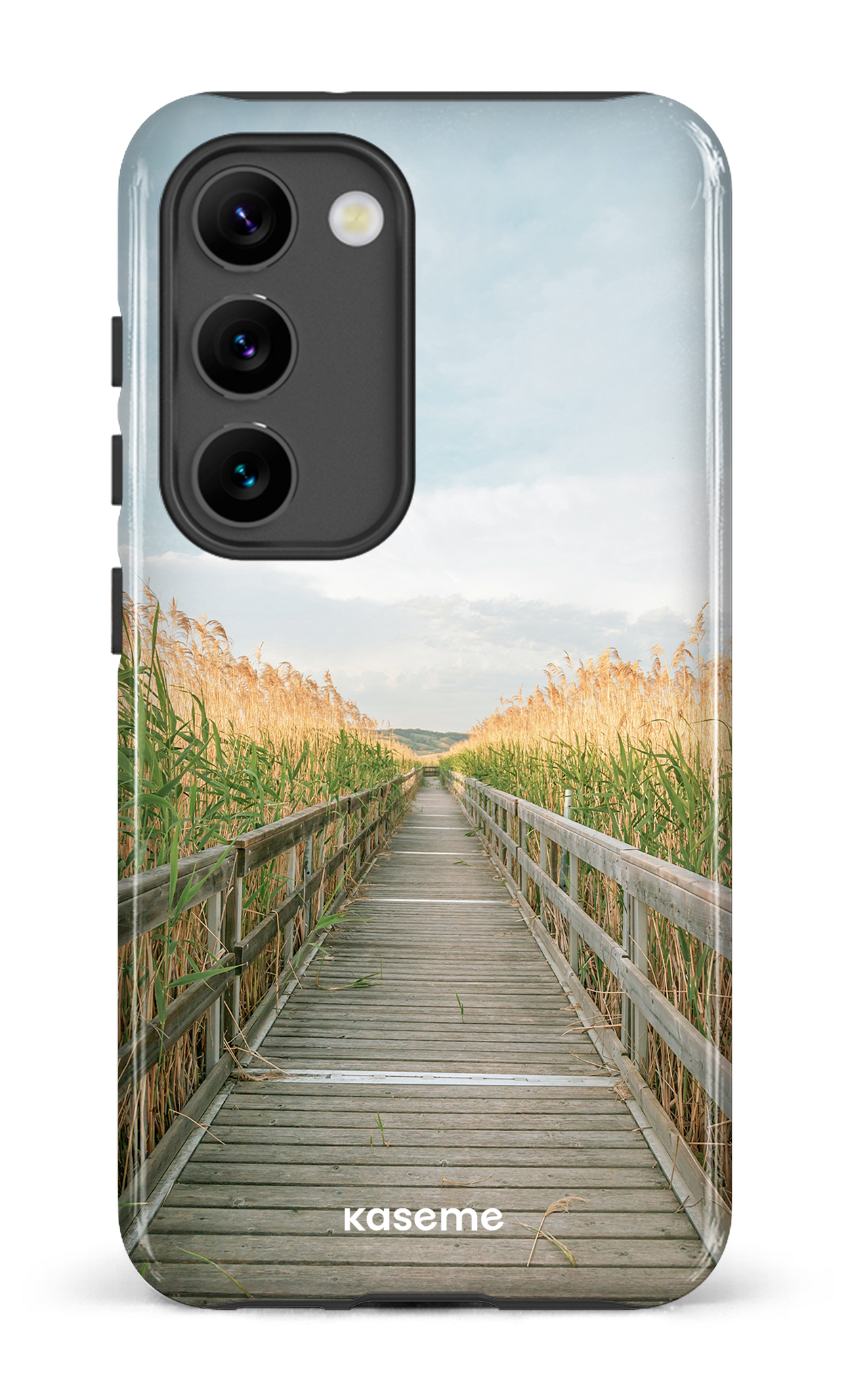Galaxy S23 Tough Gloss Wheatland Way -