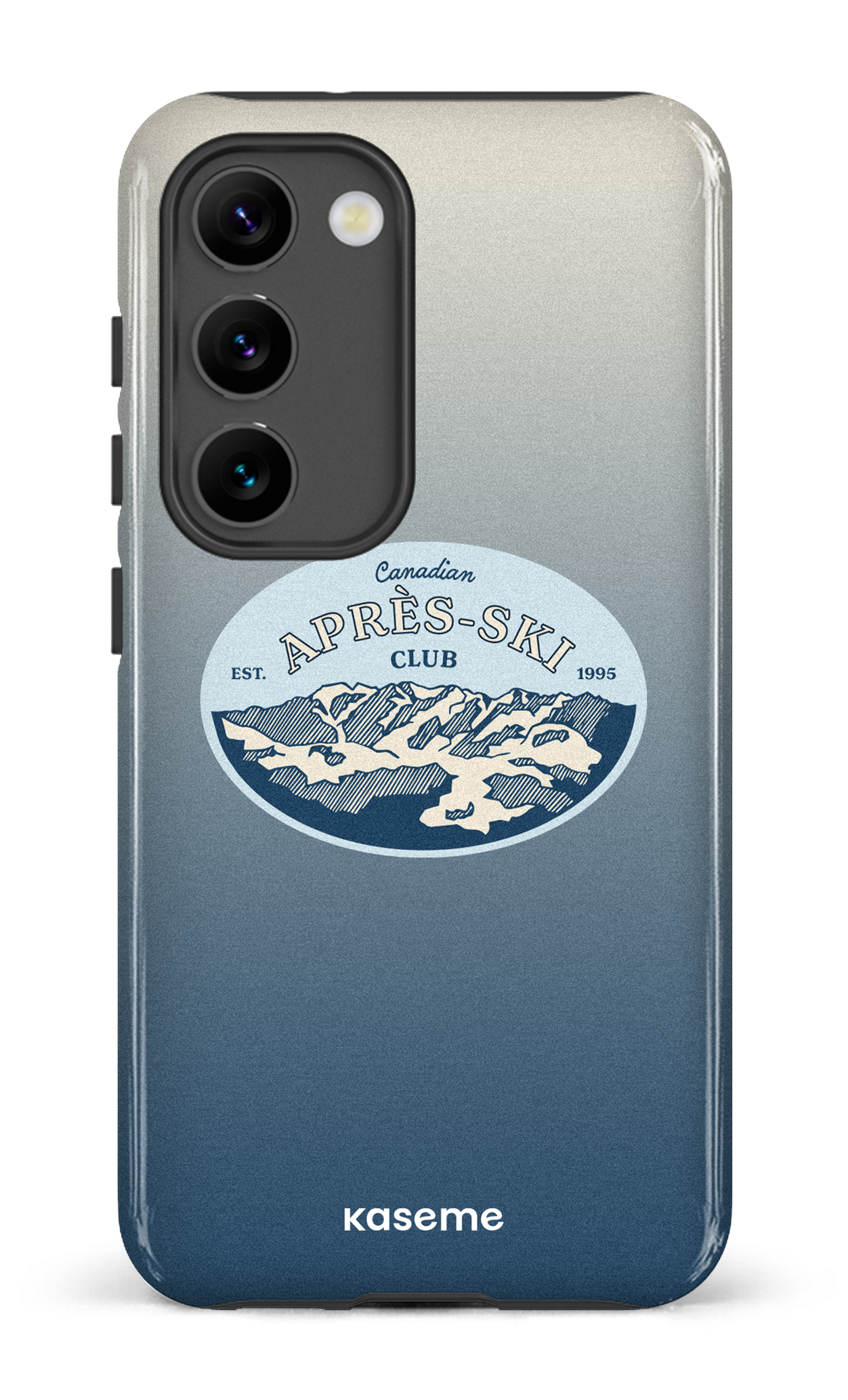 Galaxy S23 Tough Gloss Whistler Blue -