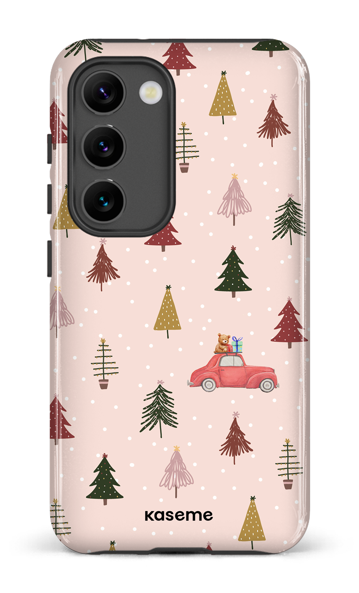 Galaxy S23 Tough Gloss Winter wonderland -