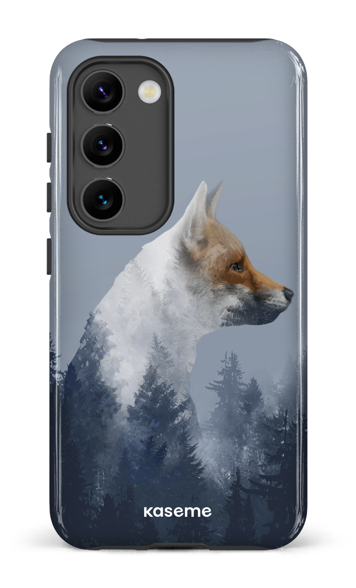 Galaxy S23 Tough Gloss Wise Fox -
