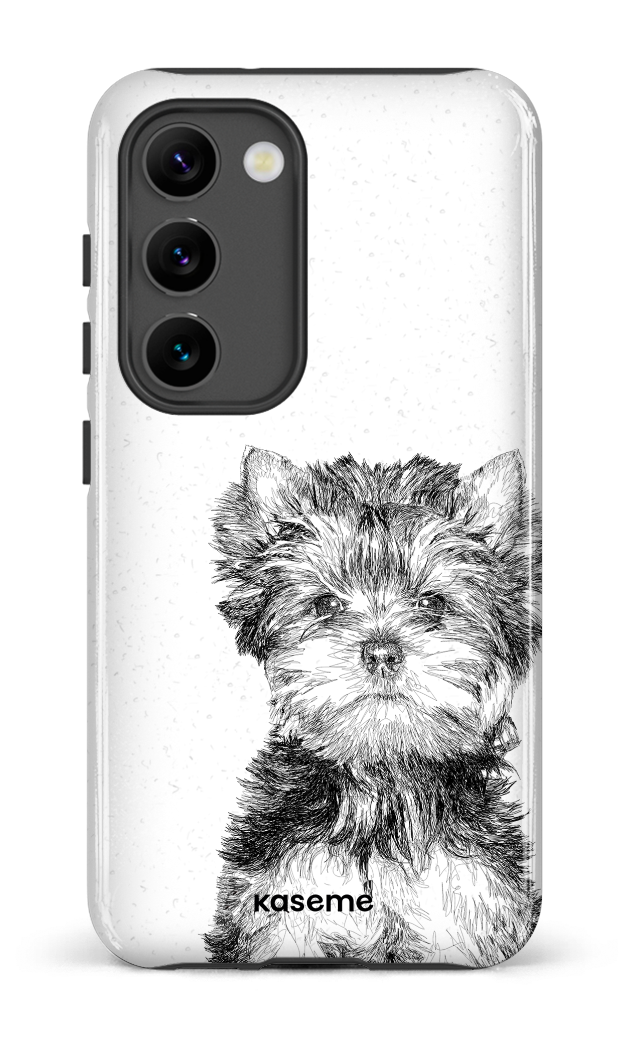 Galaxy S23 Tough Gloss Yorkshire Terrier -