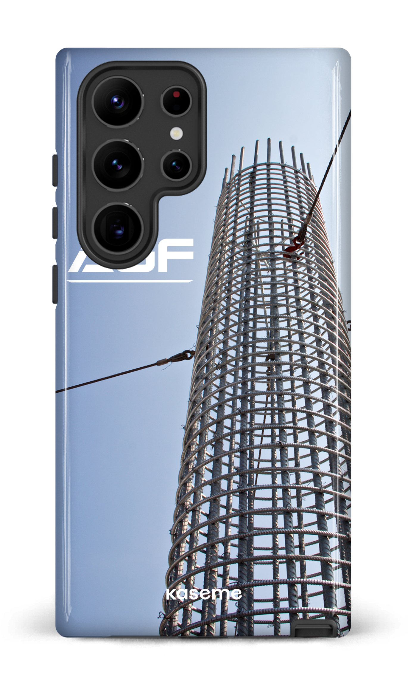 Galaxy S23 Ultra Tough Gloss AGF Chantier Beloeil -