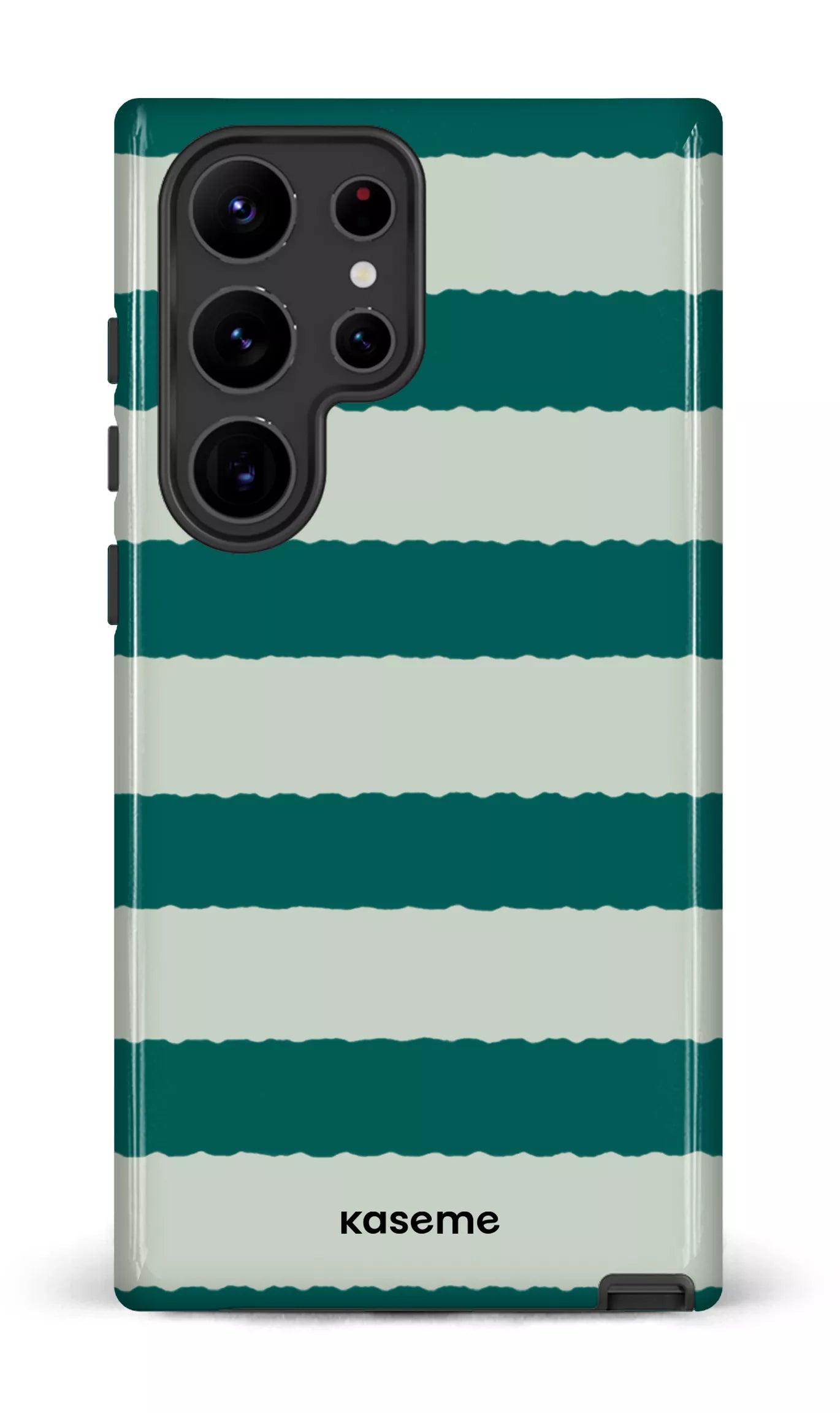 Galaxy S23 Ultra Tough Gloss Aligned Green -