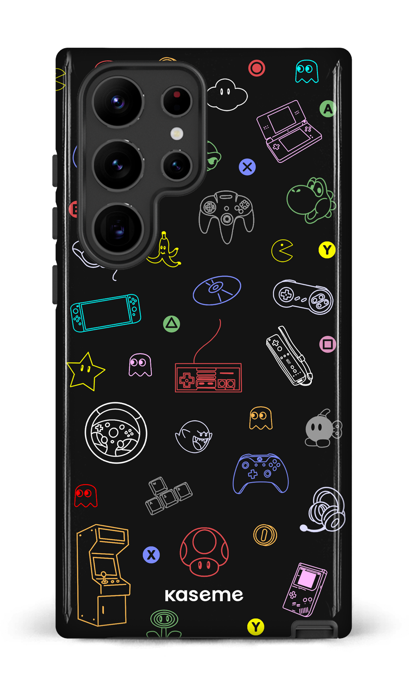 Galaxy S23 Ultra Tough Gloss Arcades -
