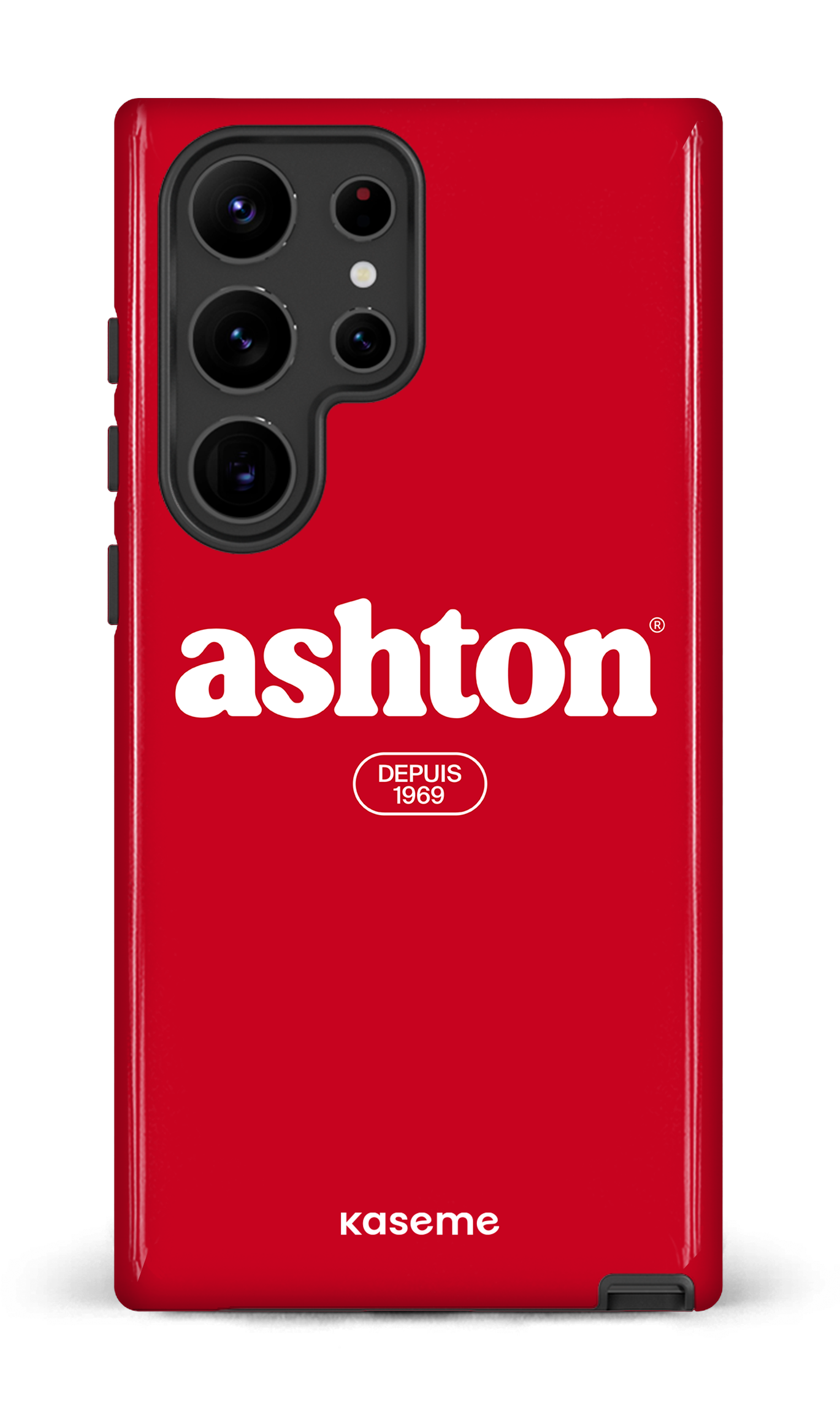 Galaxy S23 Ultra Tough Gloss Ashton Ketchup -