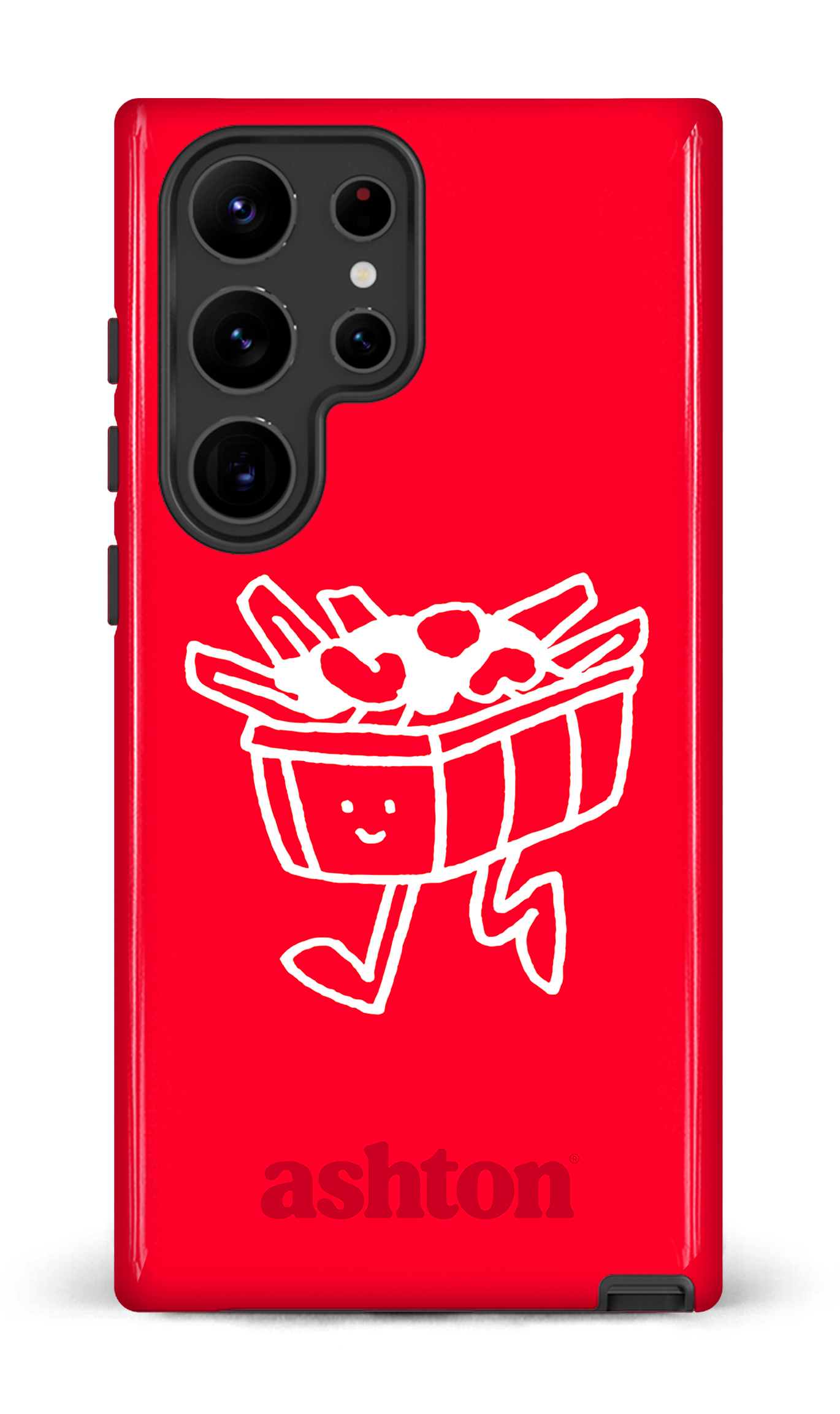 Galaxy S23 Ultra Tough Gloss Ashton Poutine -