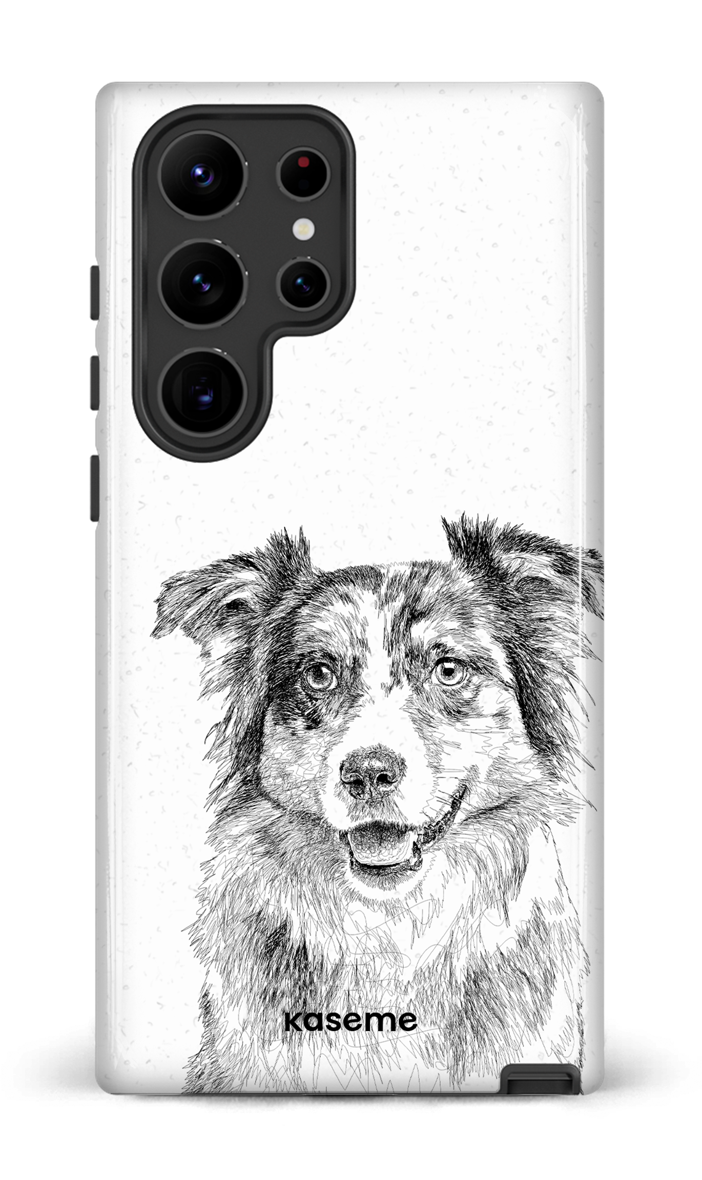 Galaxy S23 Ultra Tough Gloss Australian Shepard -