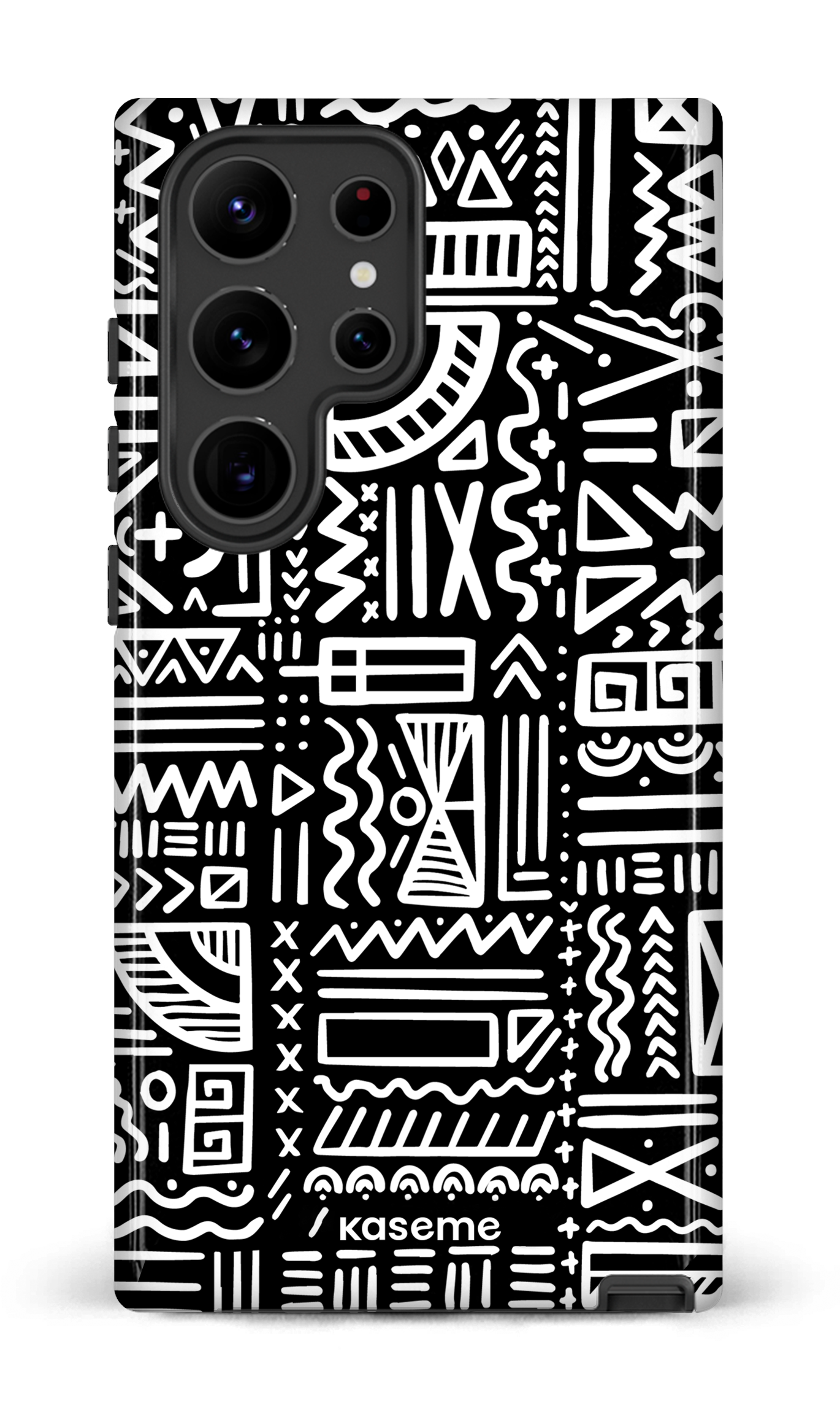 Galaxy S23 Ultra Tough Gloss Aztec black -