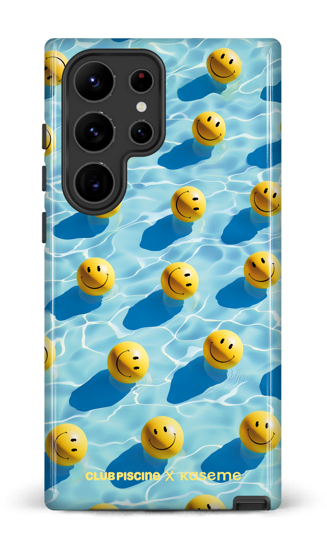 Galaxy S23 Ultra Tough Gloss Ballon par Club Piscine -
