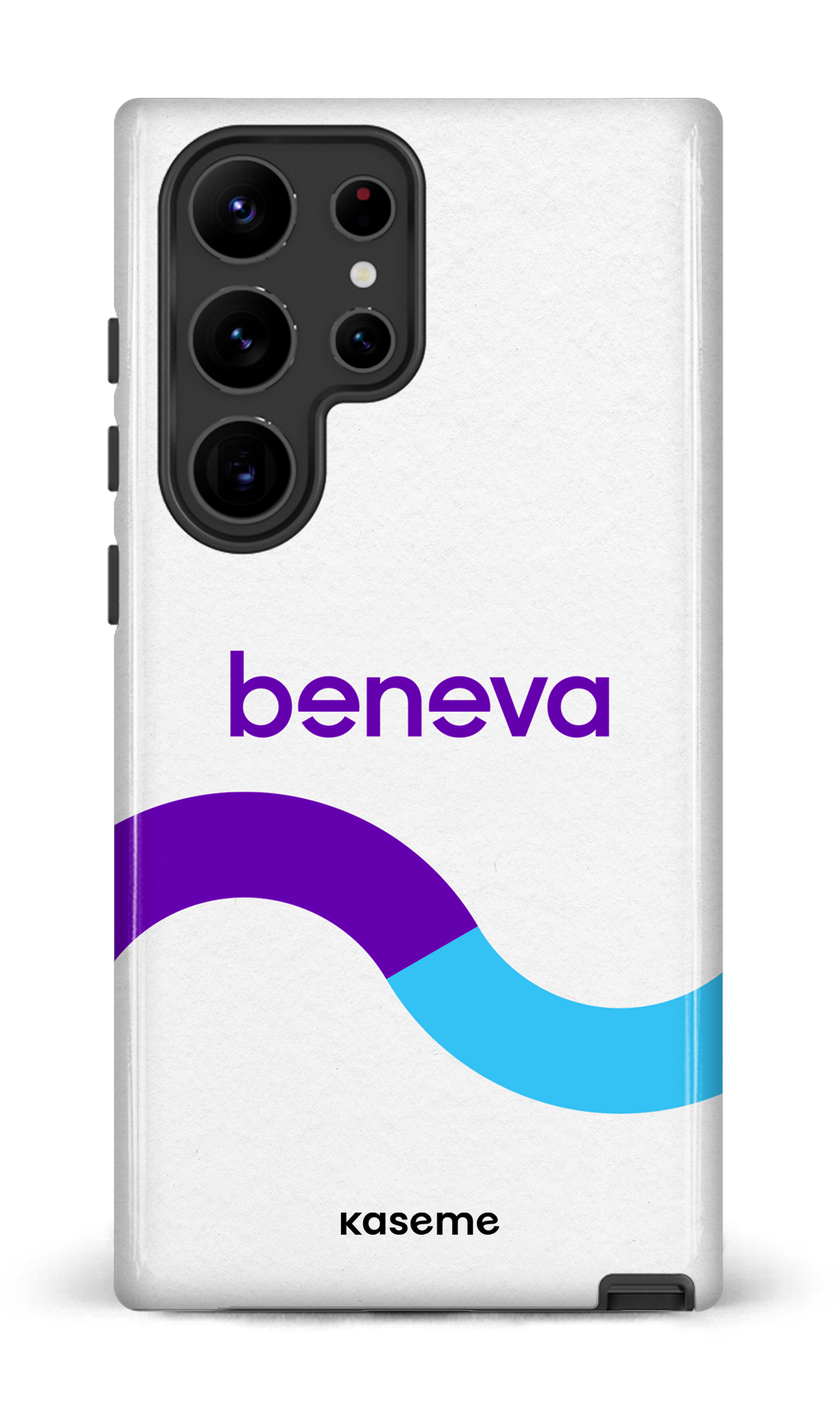Galaxy S23 Ultra Tough Gloss Beneva Bleu -