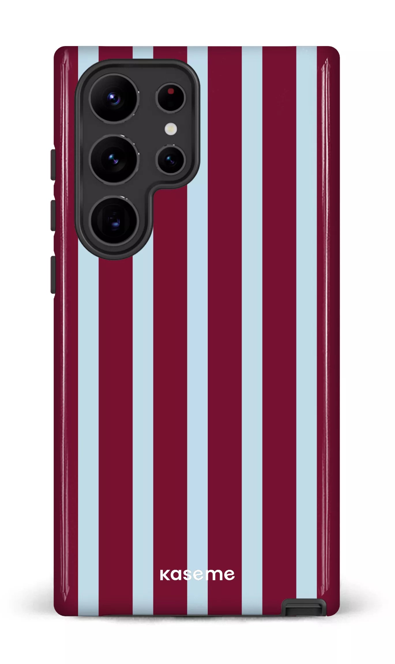 Galaxy S23 Ultra Tough Gloss Berry Lane Burgundy -
