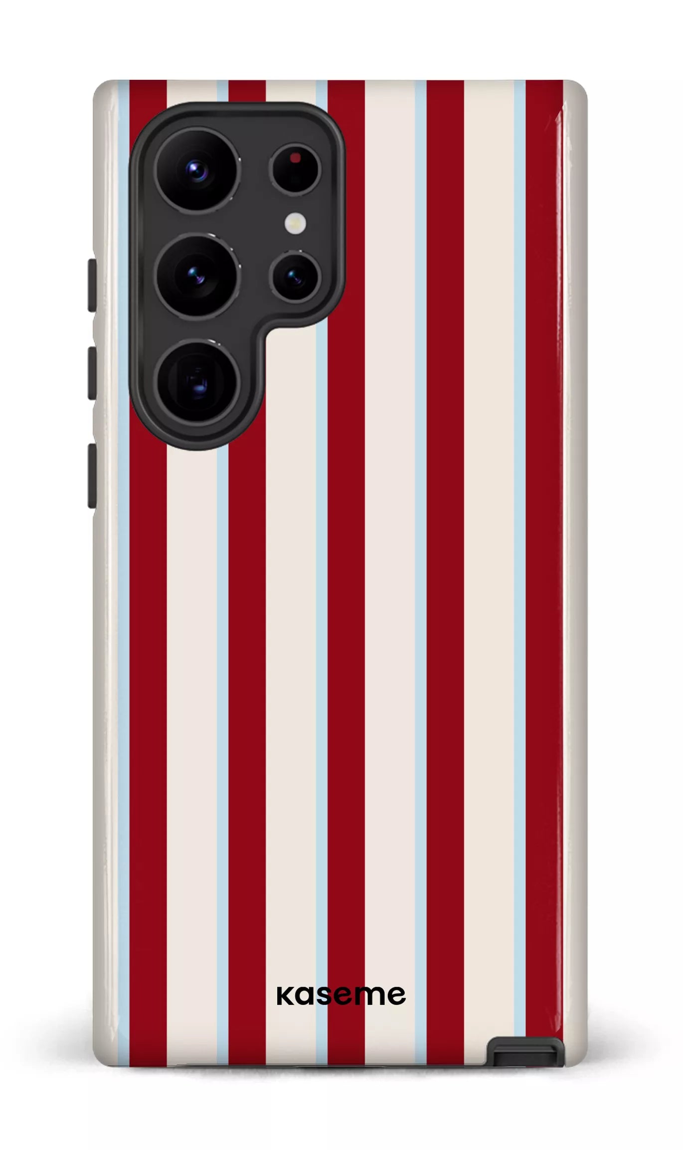 Galaxy S23 Ultra Tough Gloss Berry Lane Red & Blue -