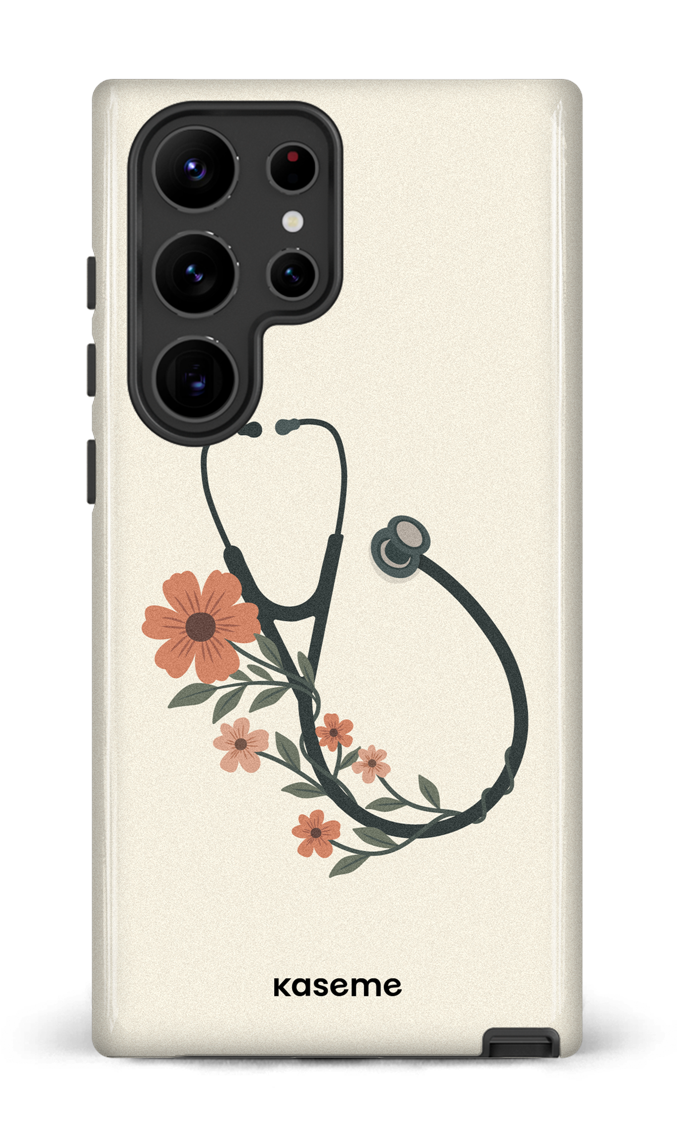 Galaxy S23 Ultra Tough Gloss Blossom Beat Beige -