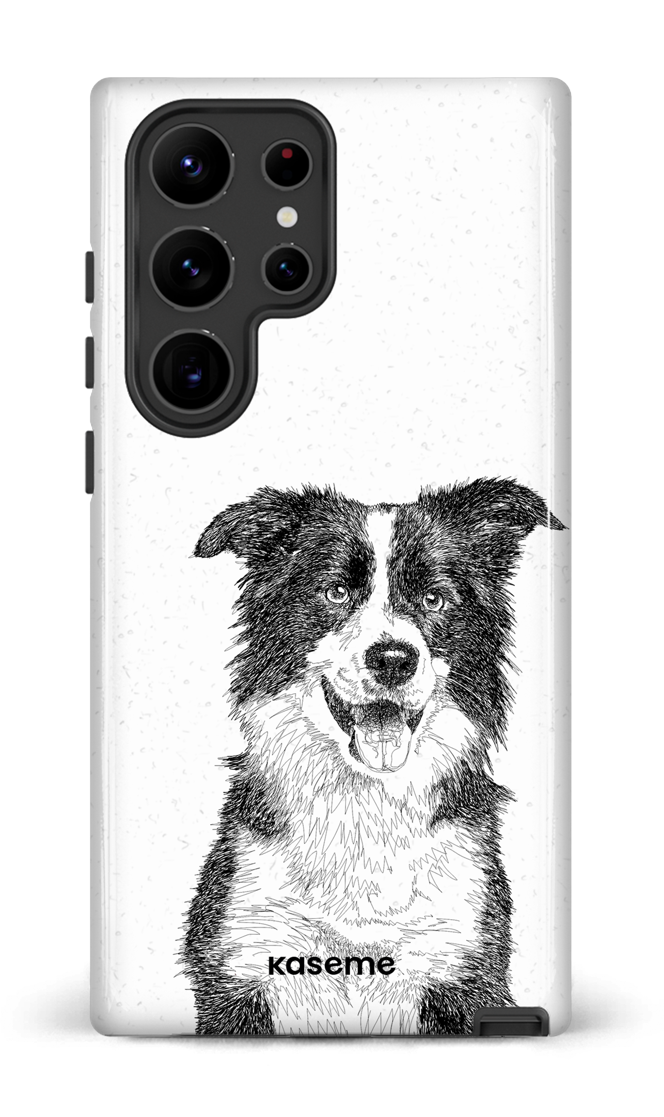 Galaxy S23 Ultra Tough Gloss Border Collie -