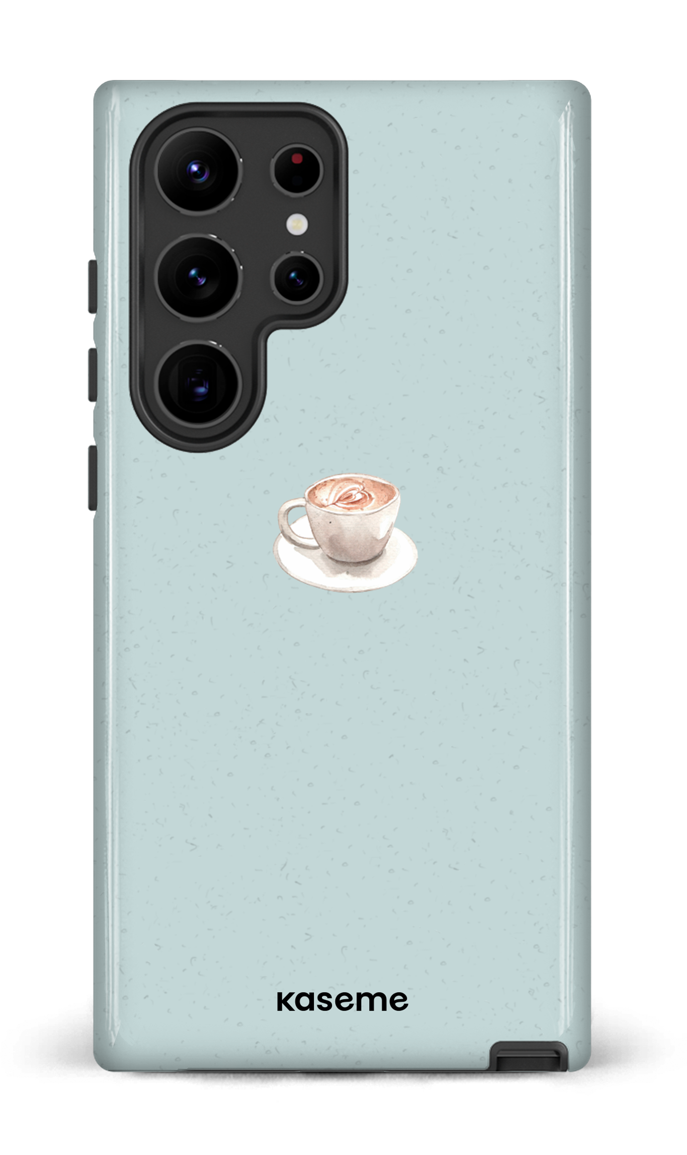 Galaxy S23 Ultra Tough Gloss Brew blue -