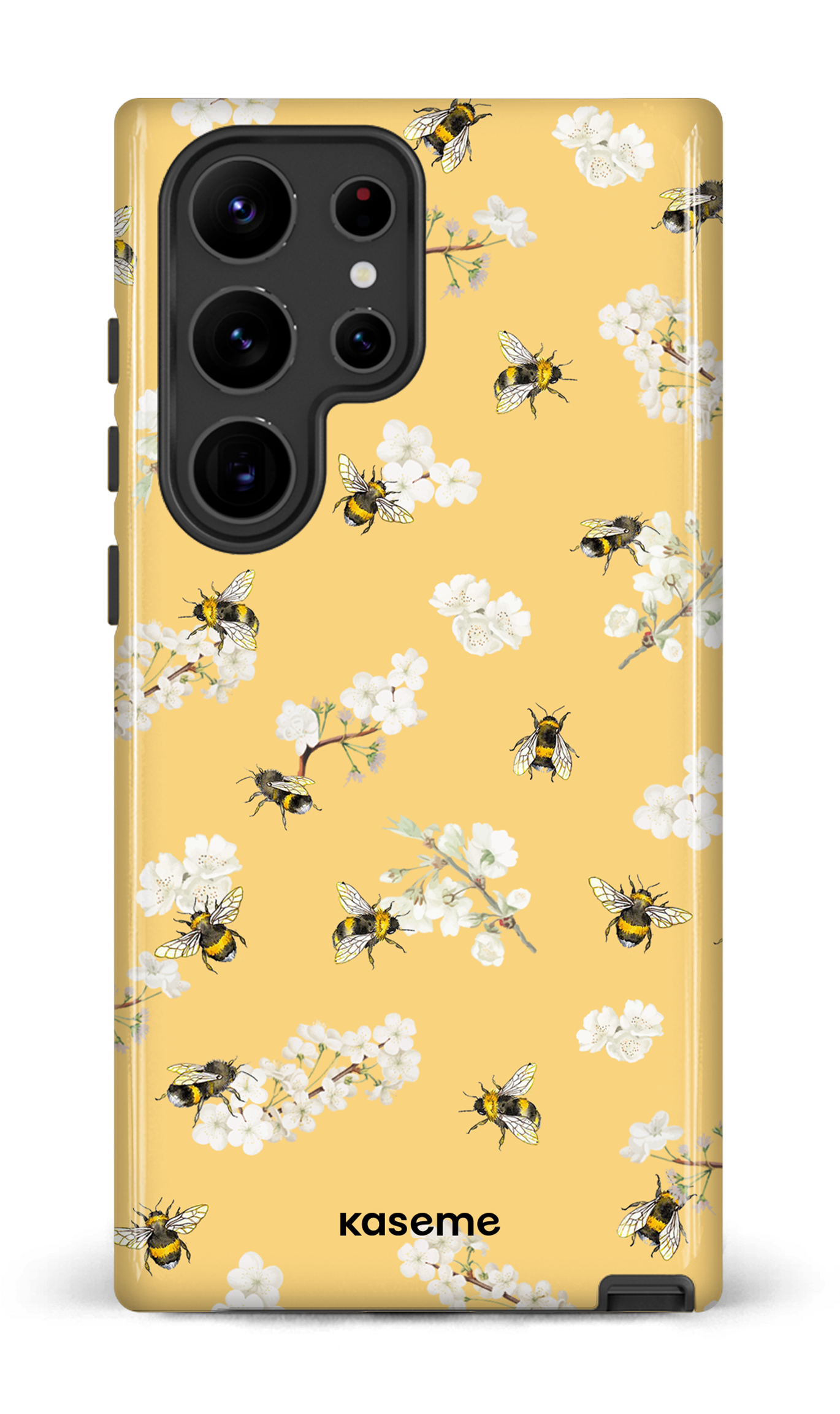Galaxy S23 Ultra Tough Gloss Bumble -