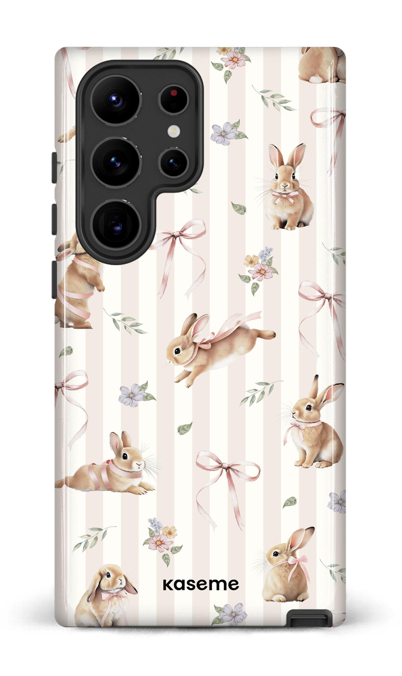 Galaxy S23 Ultra Tough Gloss Bunny Bloom -