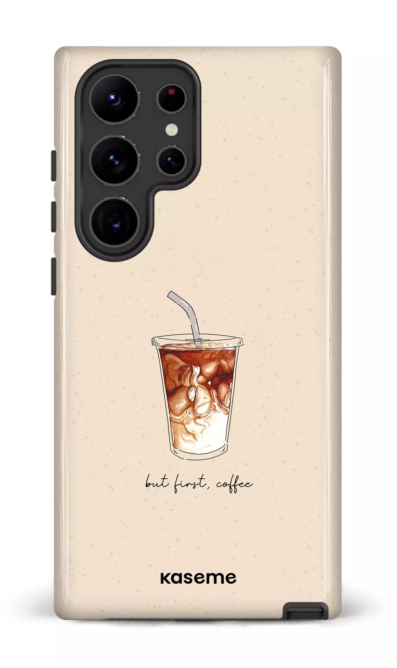 Galaxy S23 Ultra Tough Gloss But first, coffee -