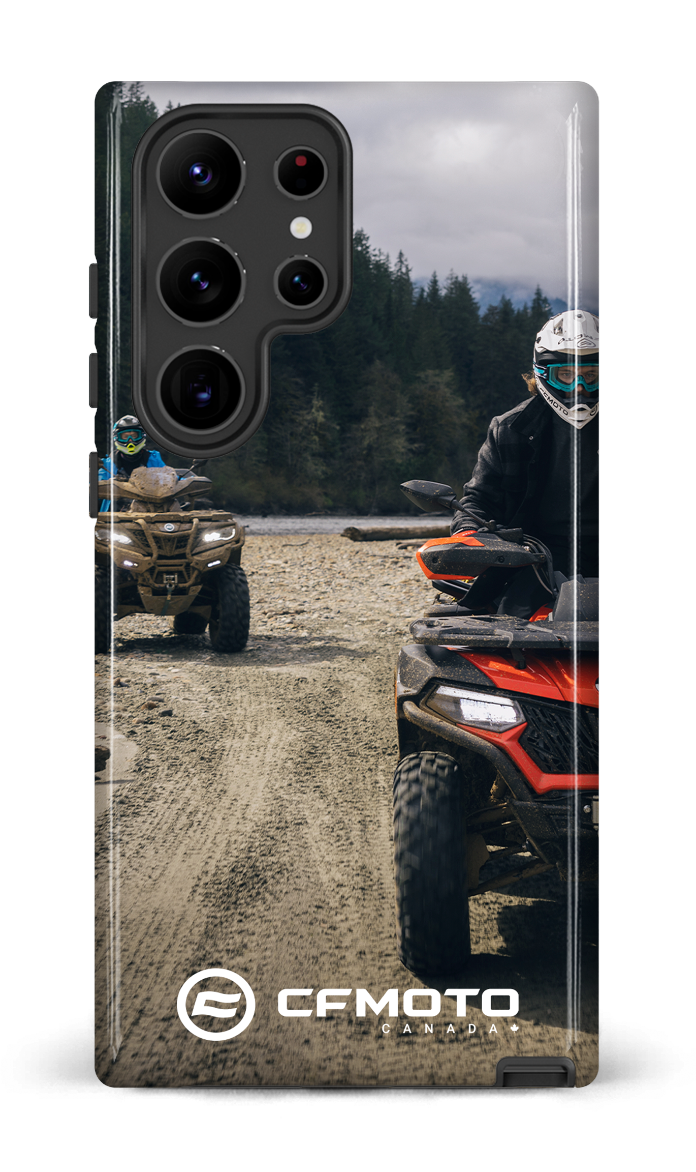 Galaxy S23 Ultra Tough Gloss CF Moto 5 -