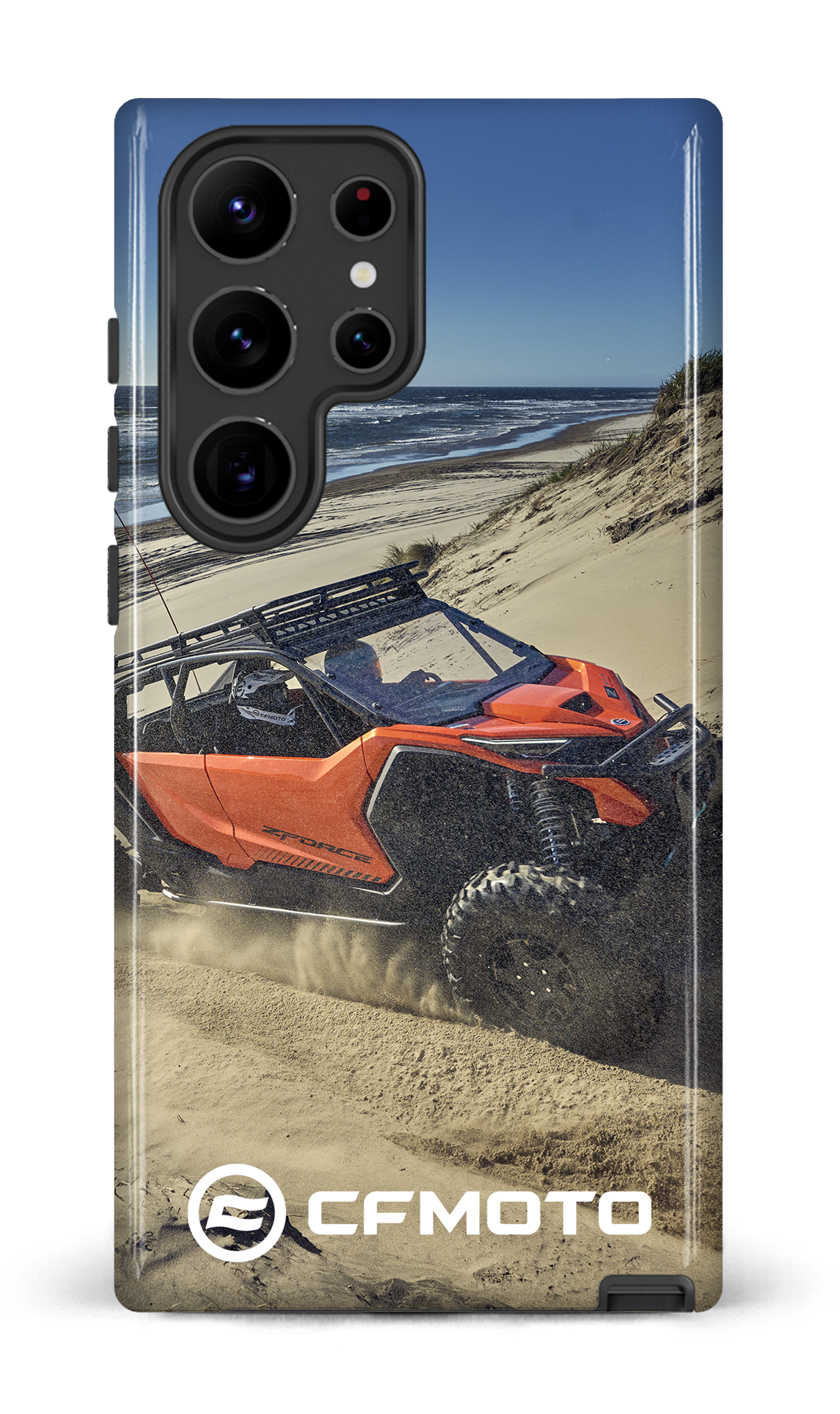 Galaxy S23 Ultra Tough Gloss CF Moto 6 -