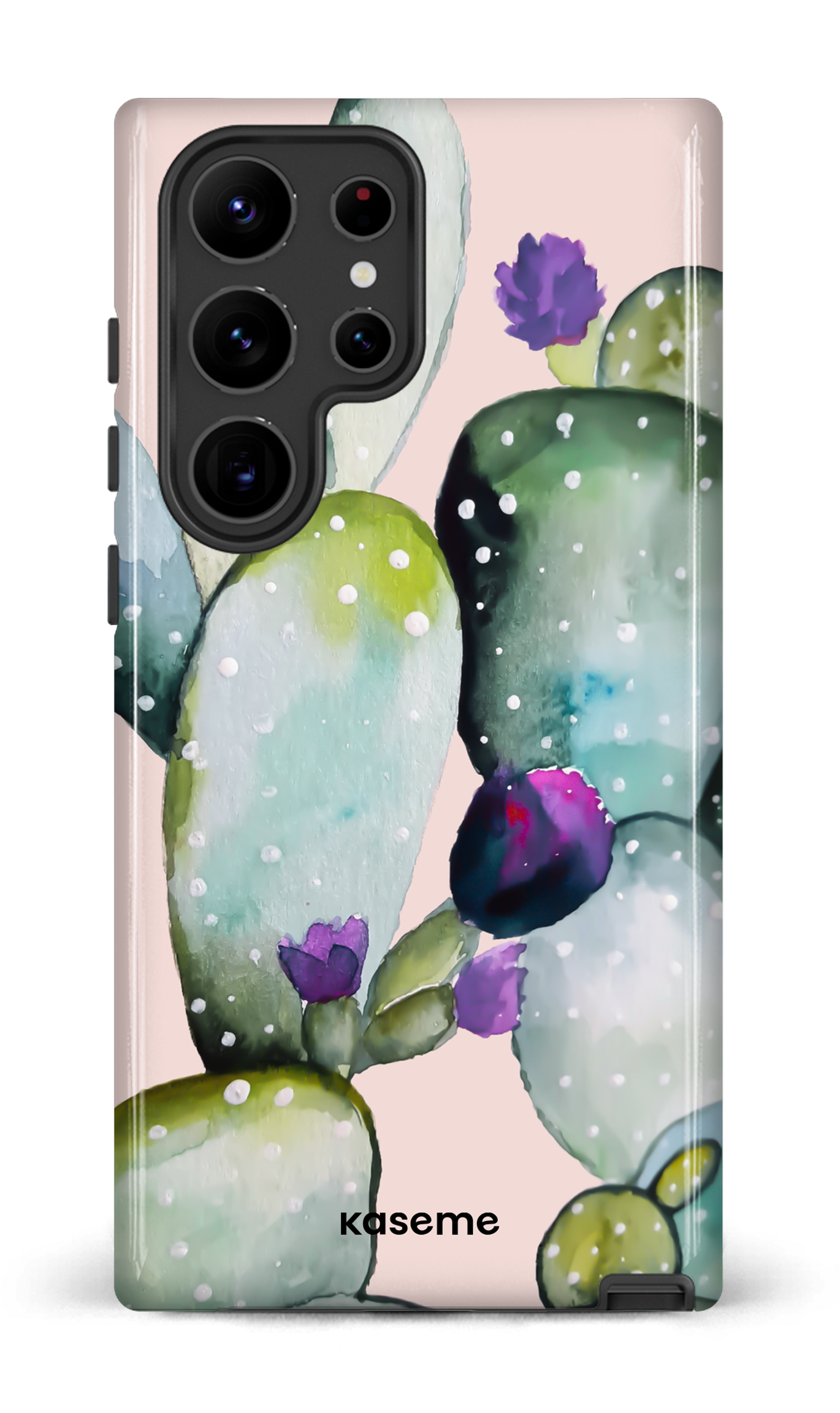 Galaxy S23 Ultra Tough Gloss Cactus Flower -