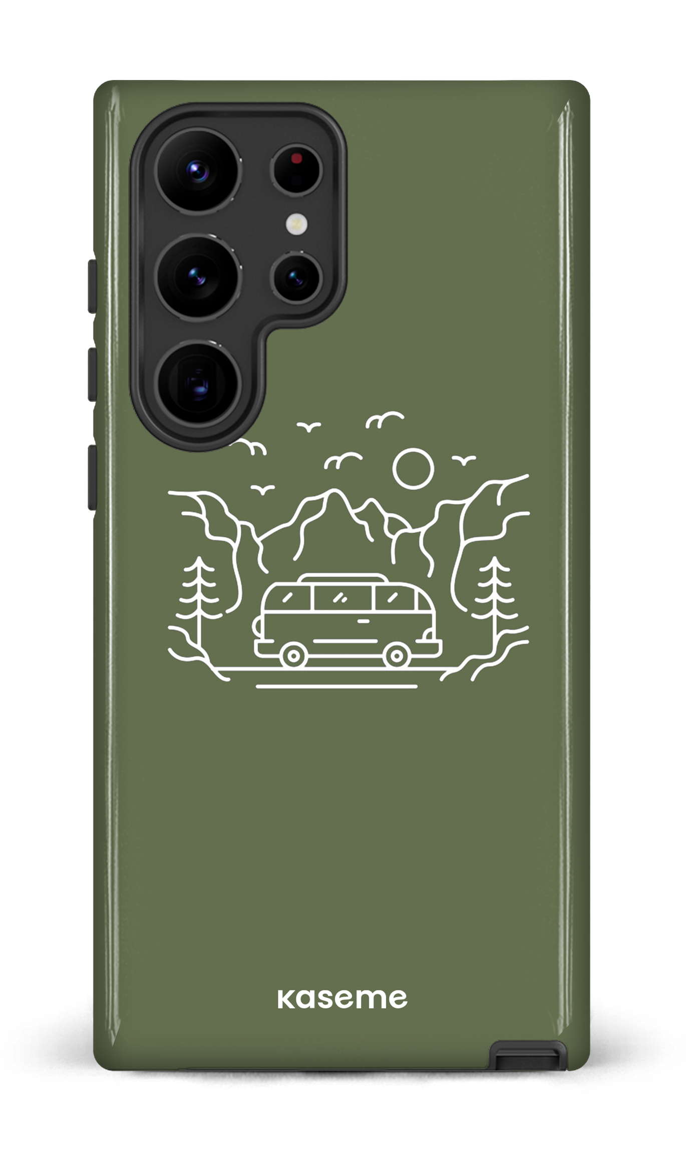 Galaxy S23 Ultra Tough Gloss Camp Life -
