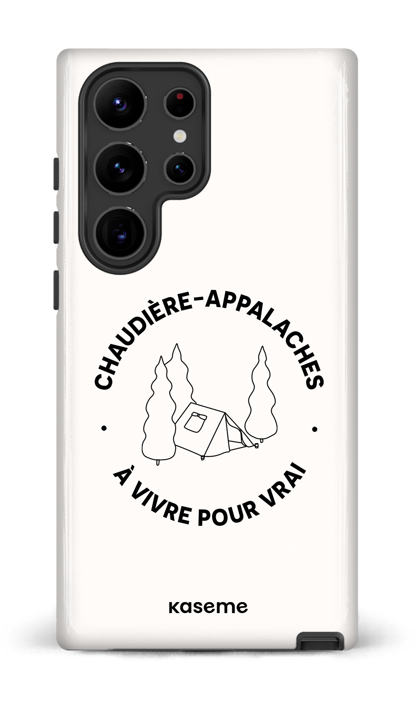 Galaxy S23 Ultra Tough Gloss Camping par TCA -