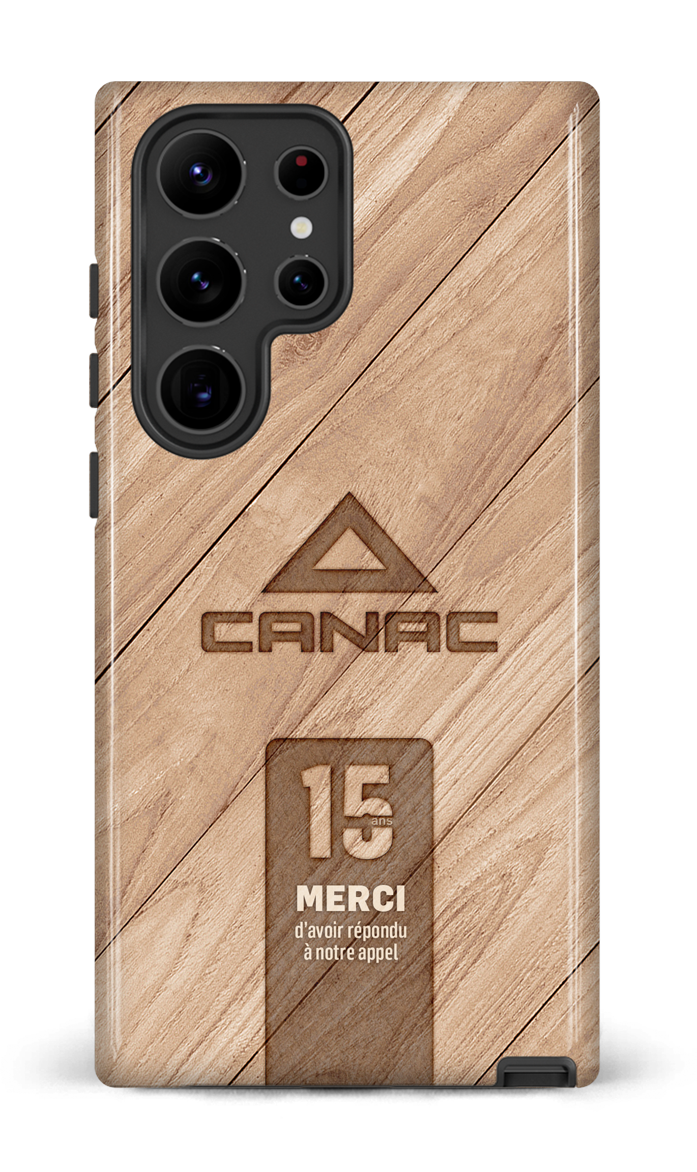 Galaxy S23 Ultra Tough Gloss Canac 15 ans -