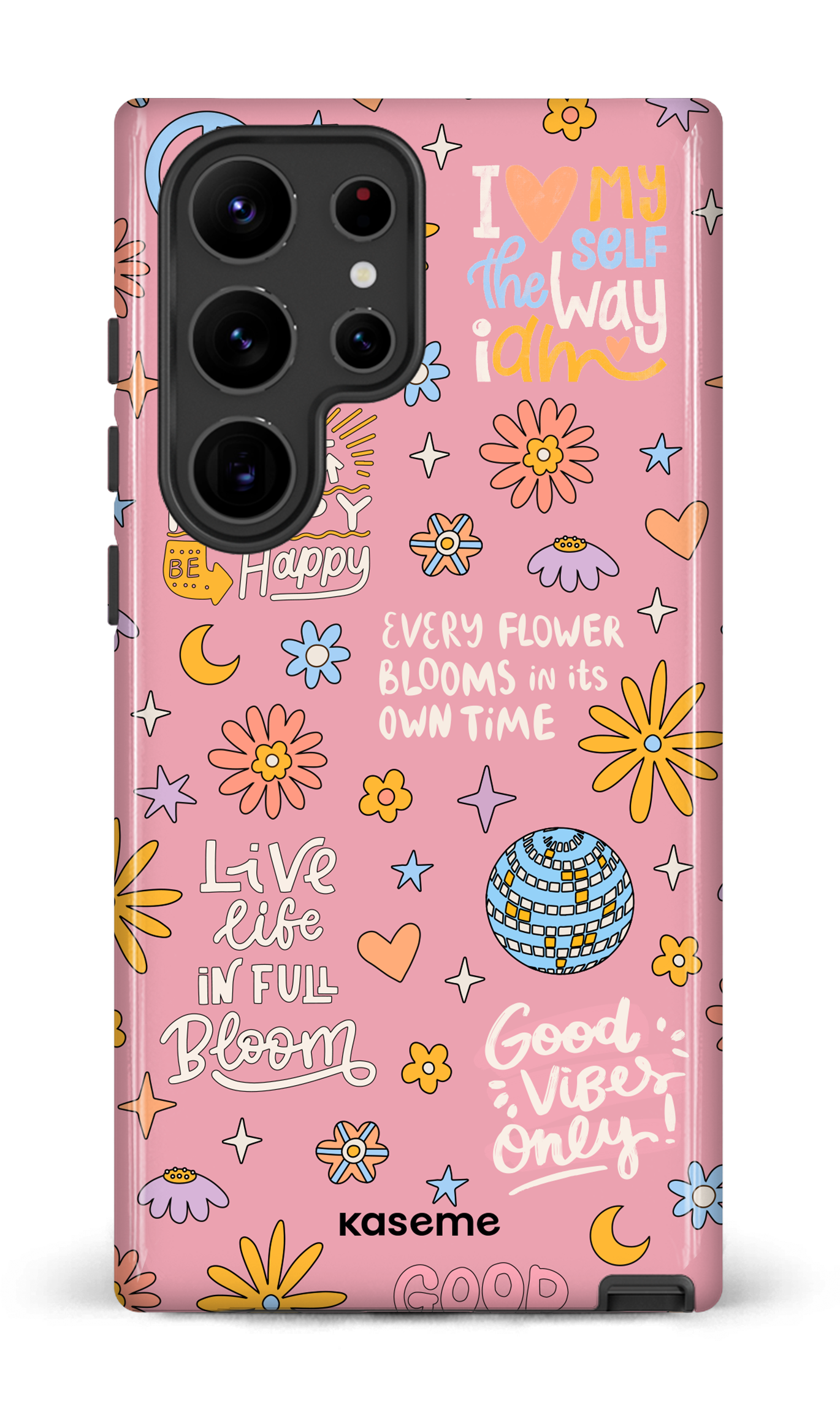 Galaxy S23 Ultra Tough Gloss Candid pink -
