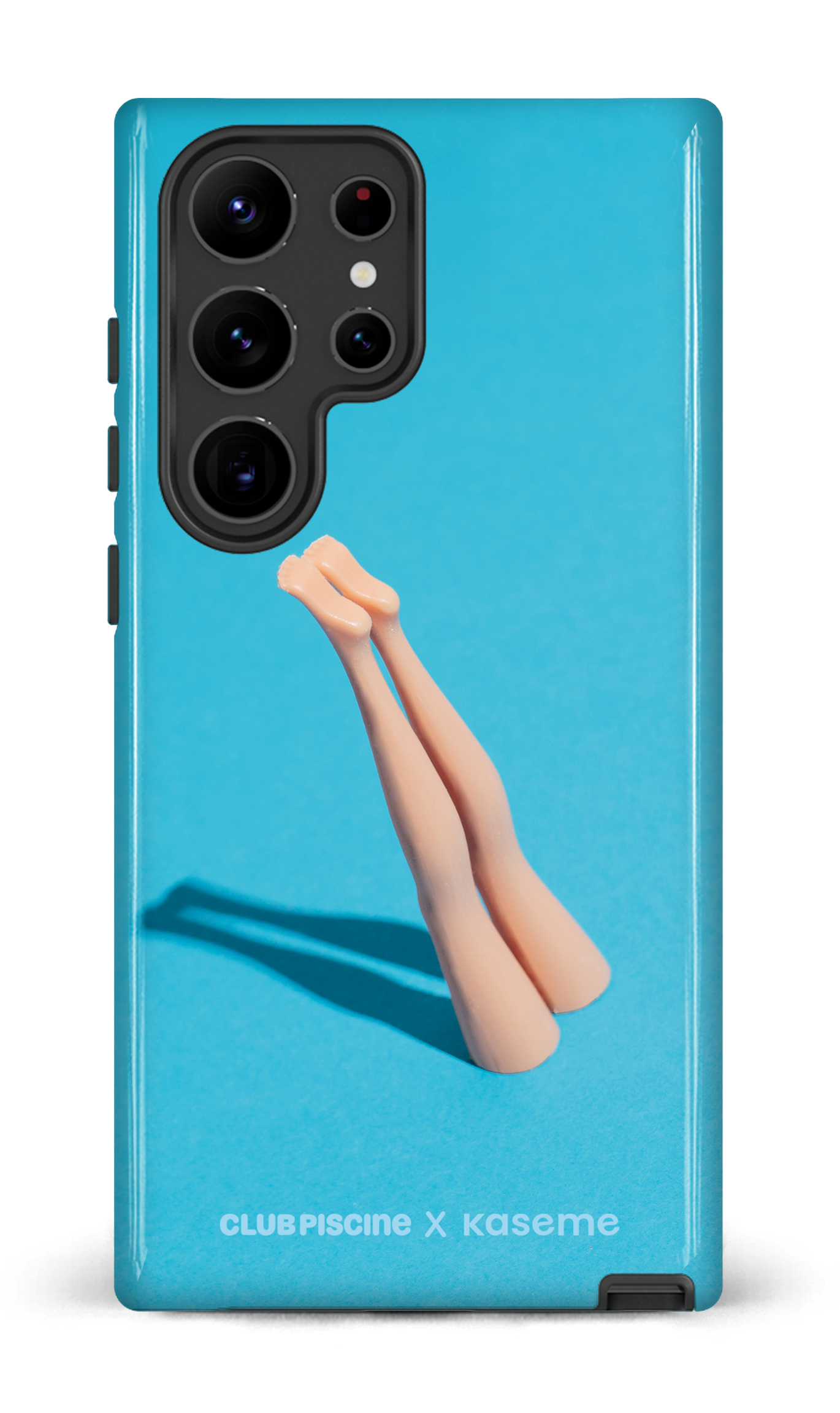 Galaxy S23 Ultra Tough Gloss Chandelle par Club Piscine -