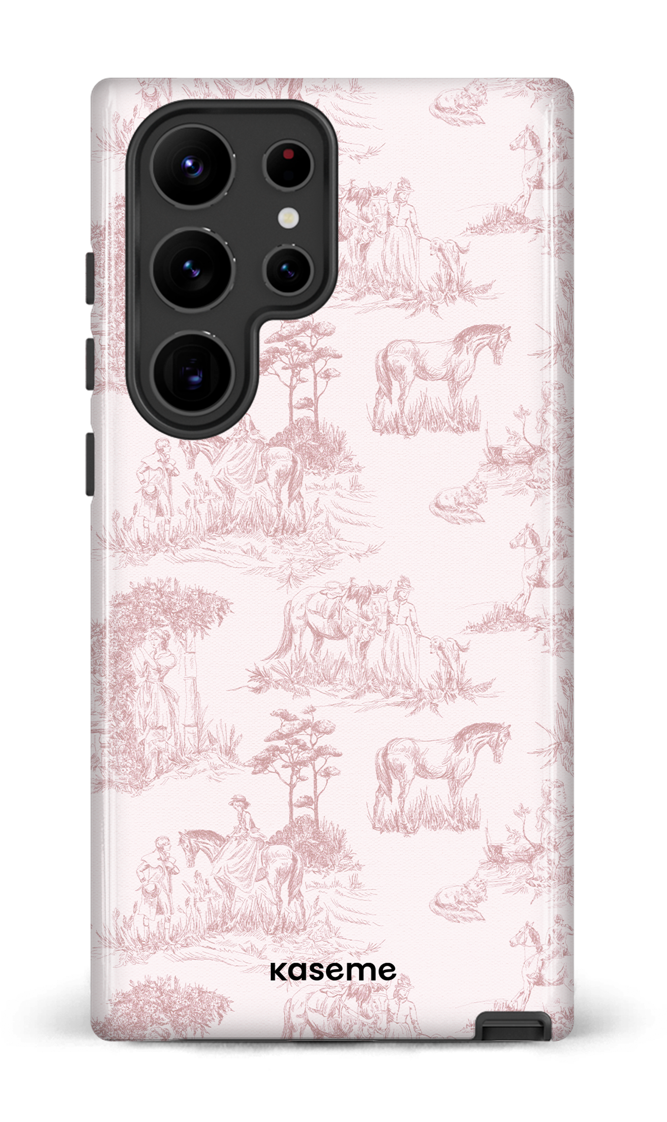 Galaxy S23 Ultra Tough Gloss Charmingly Pink -