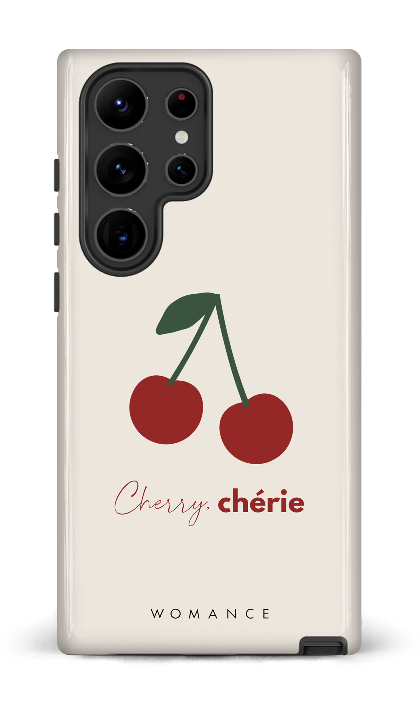 Galaxy S23 Ultra Tough Gloss Cherry, chérie -