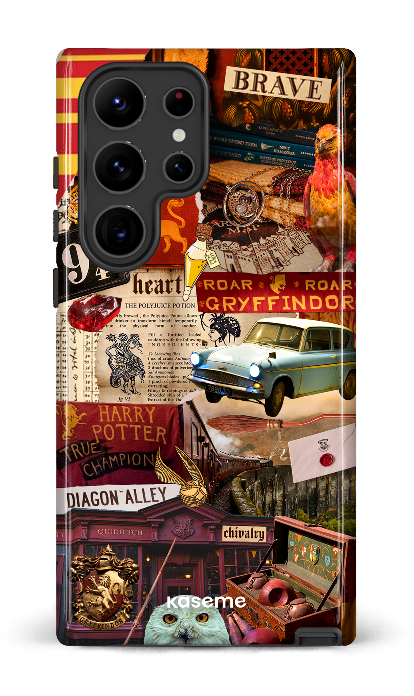 Galaxy S23 Ultra Tough Gloss Chivalry -