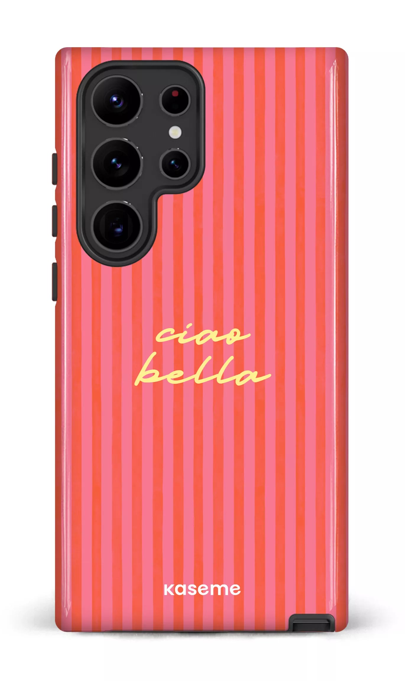 Galaxy S23 Ultra Tough Gloss Ciao Bella -