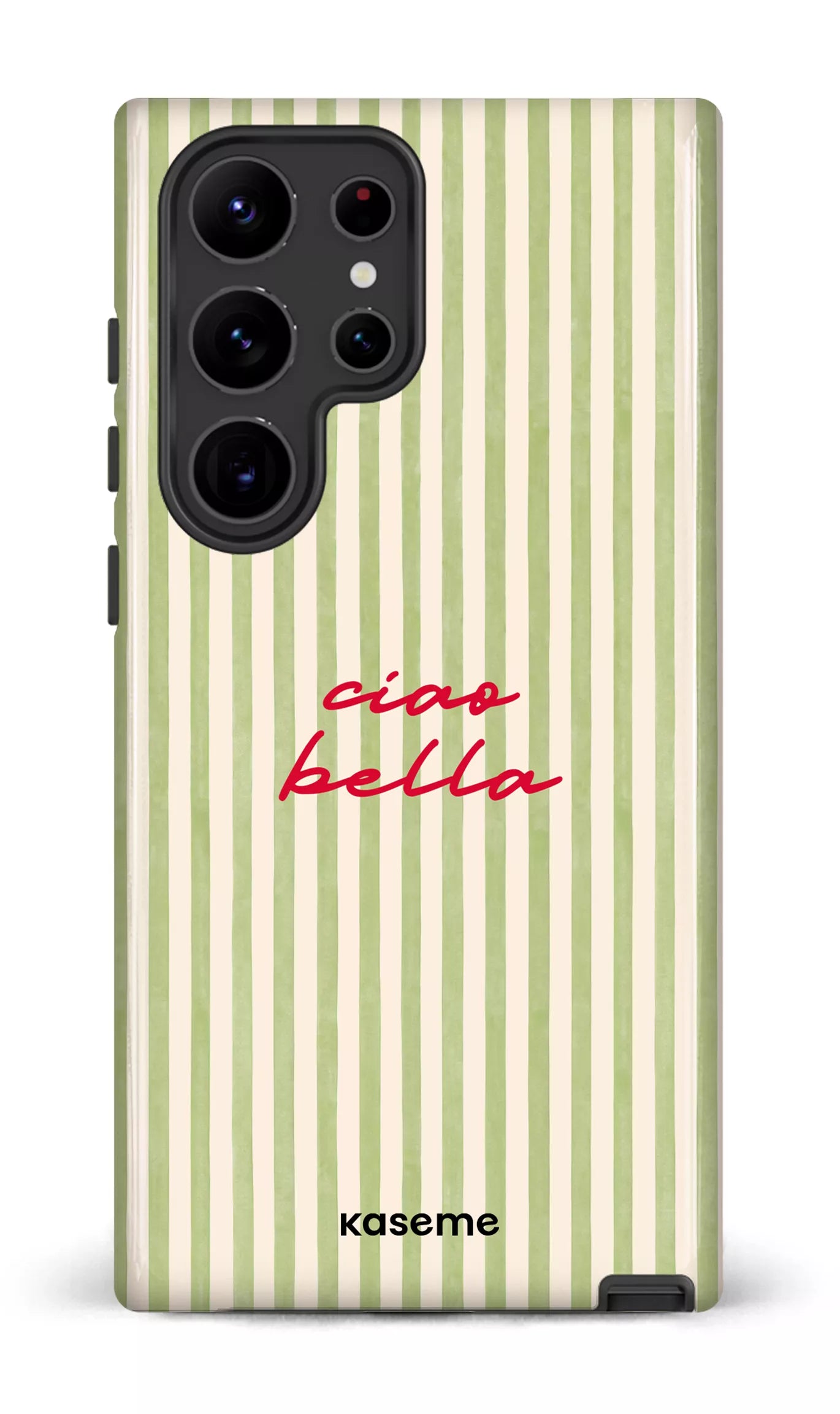 Galaxy S23 Ultra Tough Gloss Ciao Bella Green -