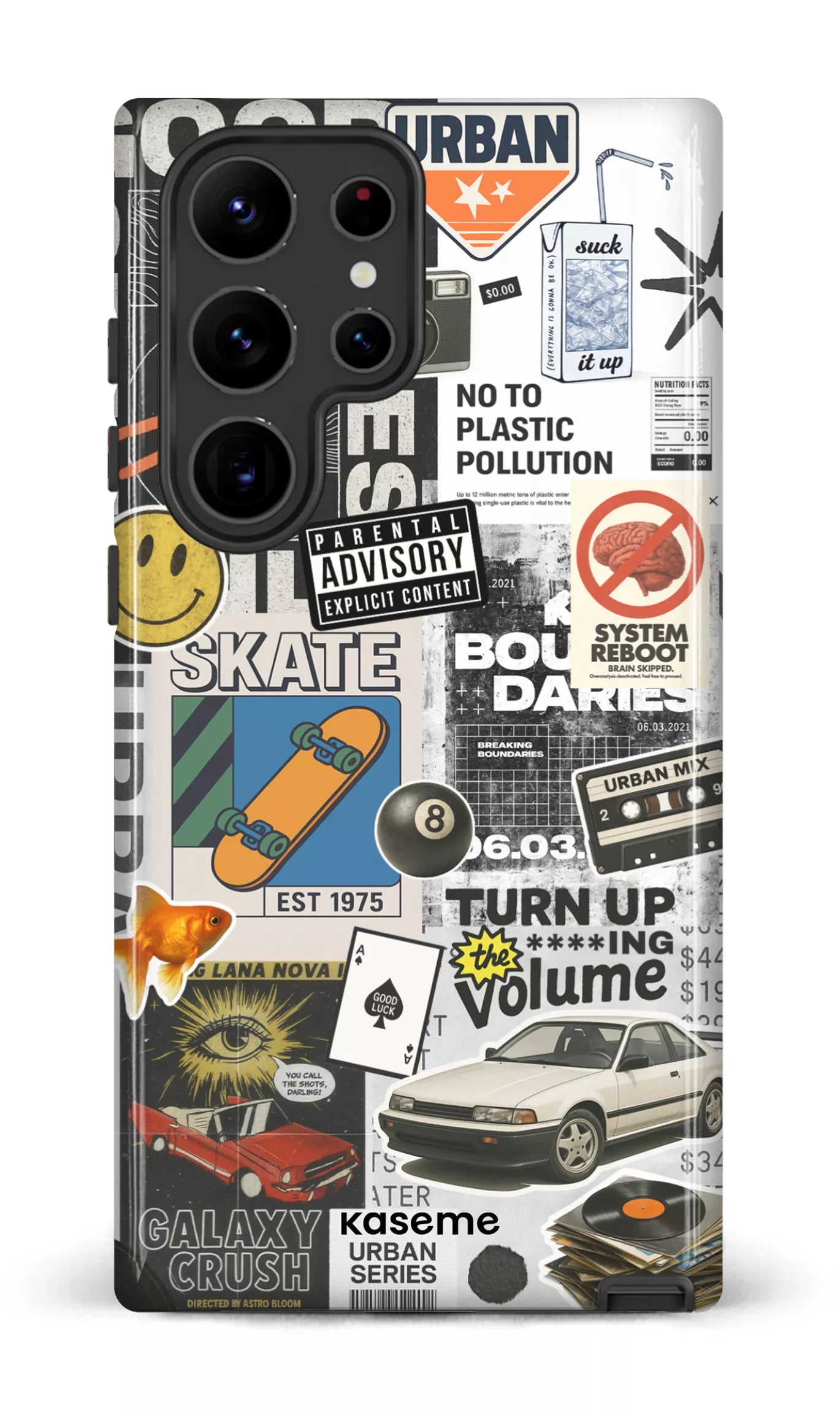 Galaxy S23 Ultra Tough Gloss City Frequency -