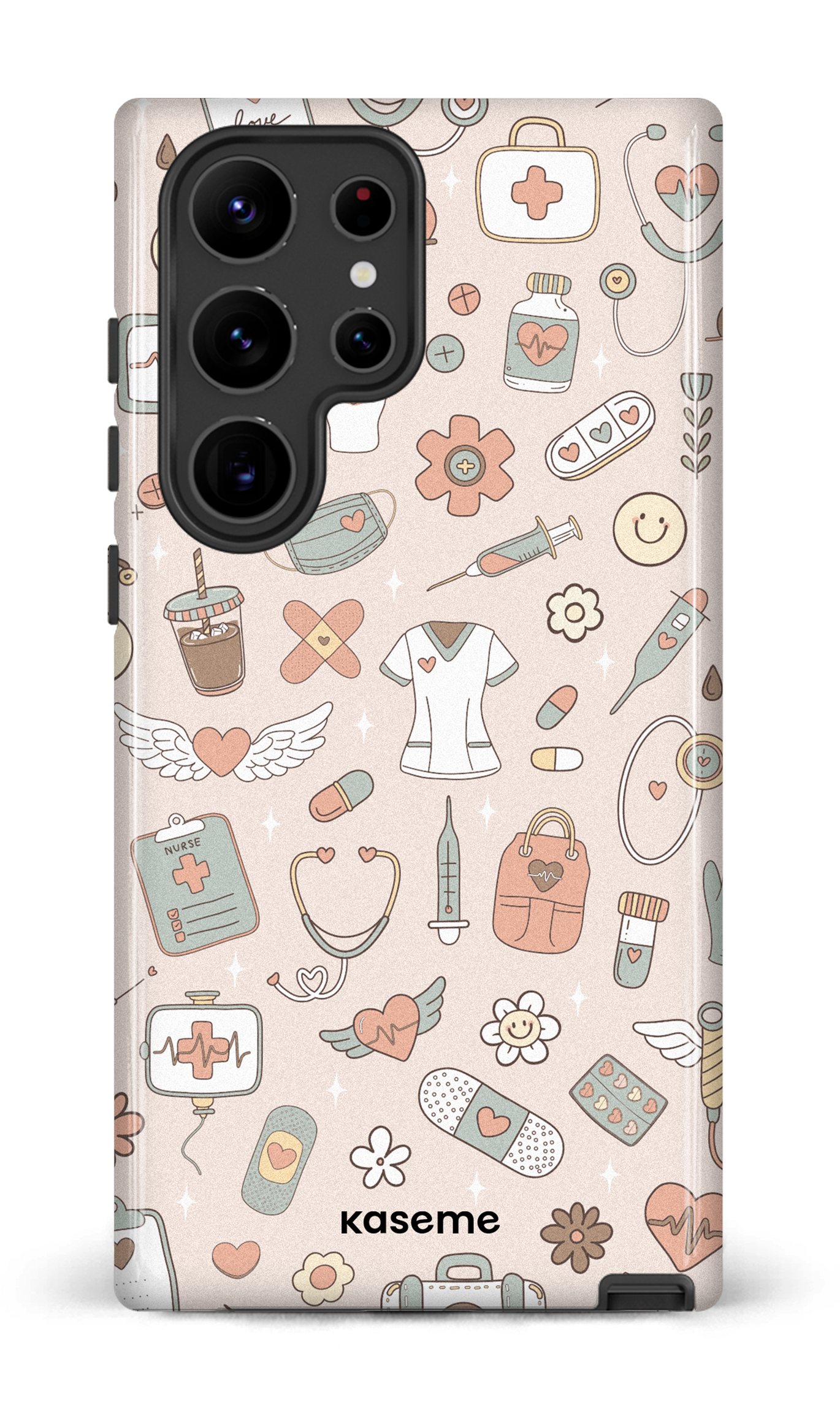 Galaxy S23 Ultra Tough Gloss Code Beige -