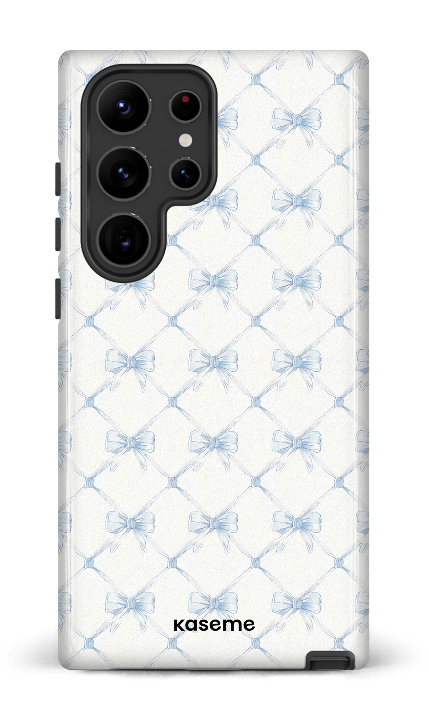 Galaxy S23 Ultra Tough Gloss Coquette Blue -