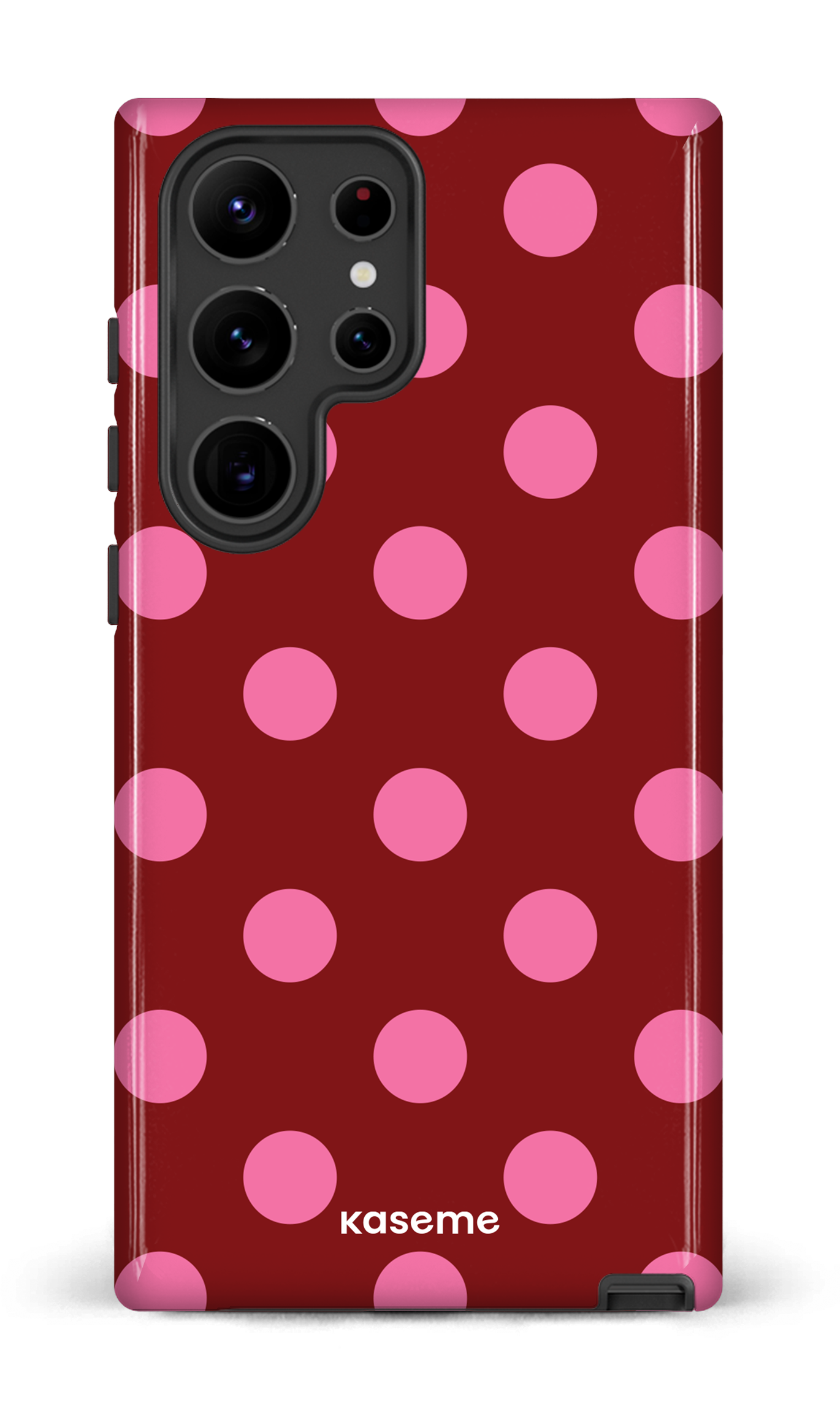 Galaxy S23 Ultra Tough Gloss Couture Red -