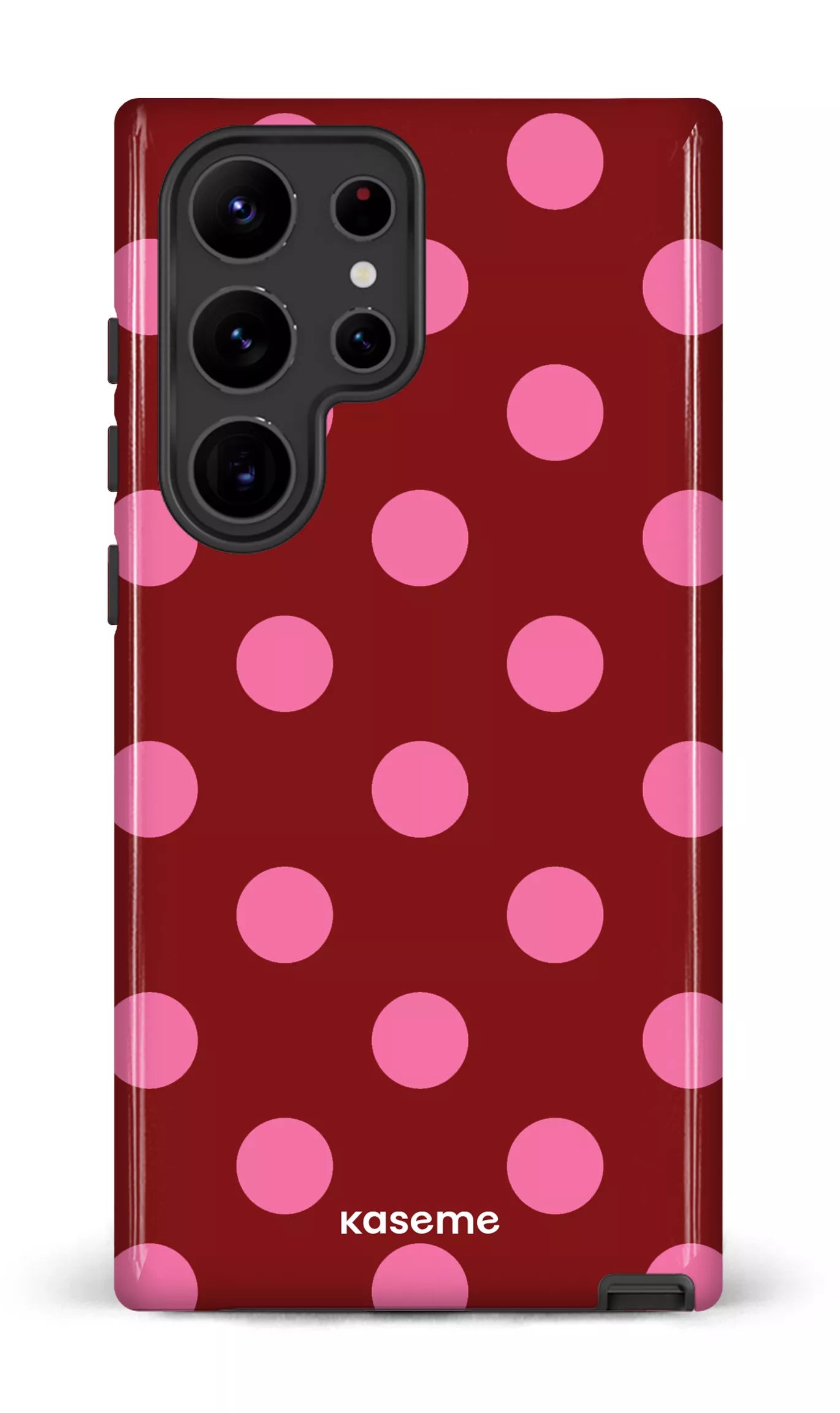 Galaxy S23 Ultra Tough Gloss Couture Red -